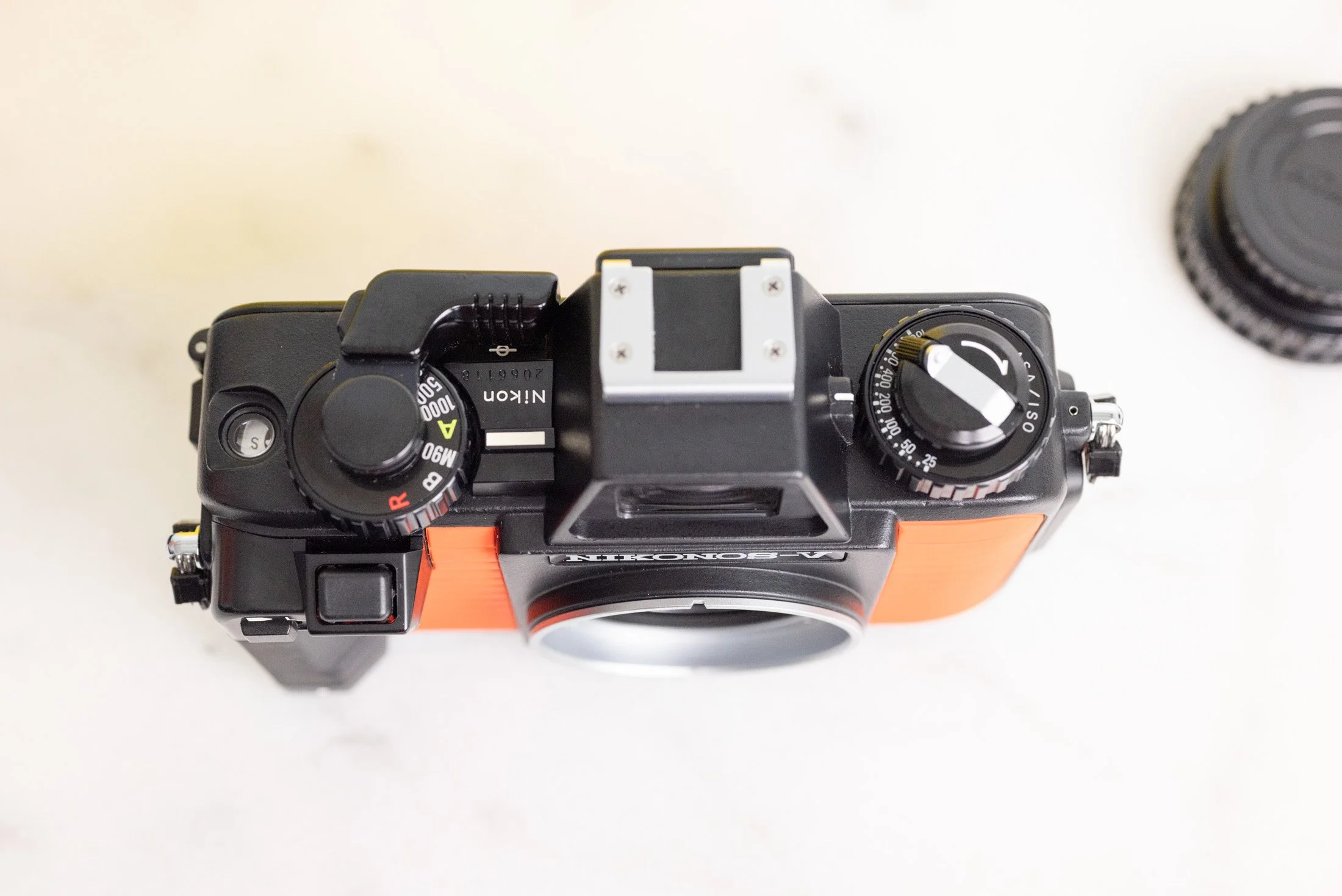 Nikon Nikonos V Underwater Dive Camera with Nikkor 35mm F/2.5 