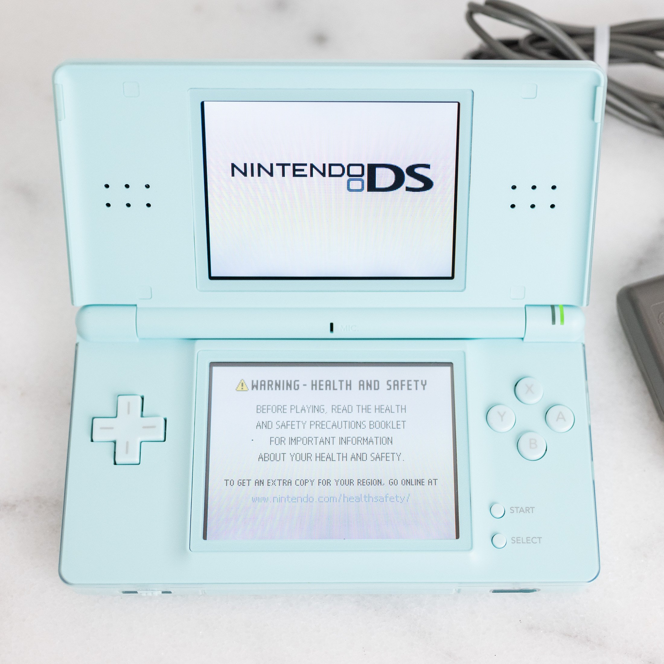 Nintendo Ds Lite Light Blue Nintendo Ds Light Blue Nintendo Ds