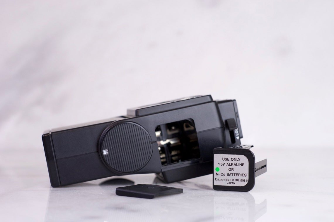 Canon 199 A Users Manual Speedlite 199A Instructions