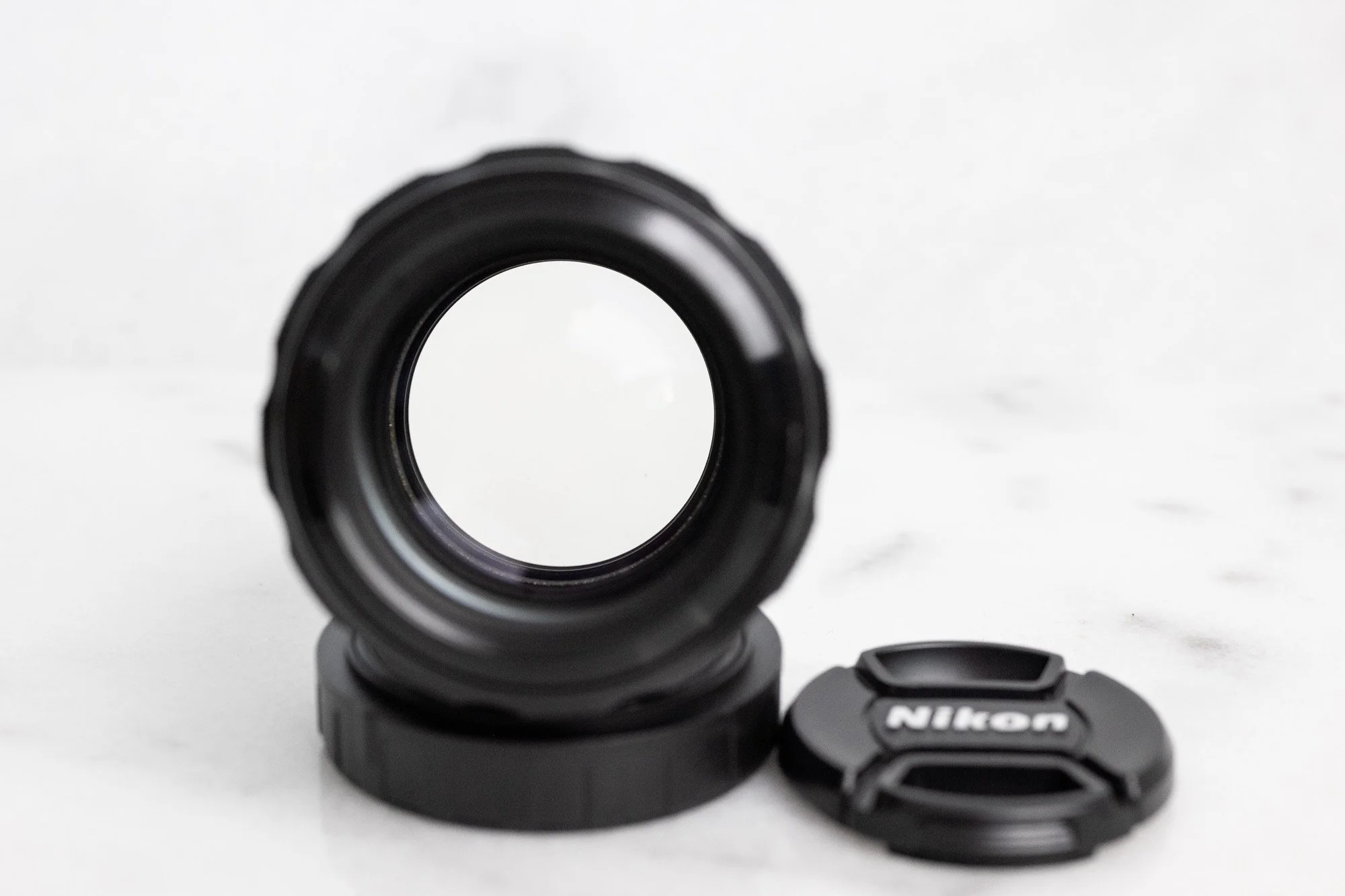 Nikon Nikkor H Auto 85mm Pre AI Fast Prime Lens with Filter