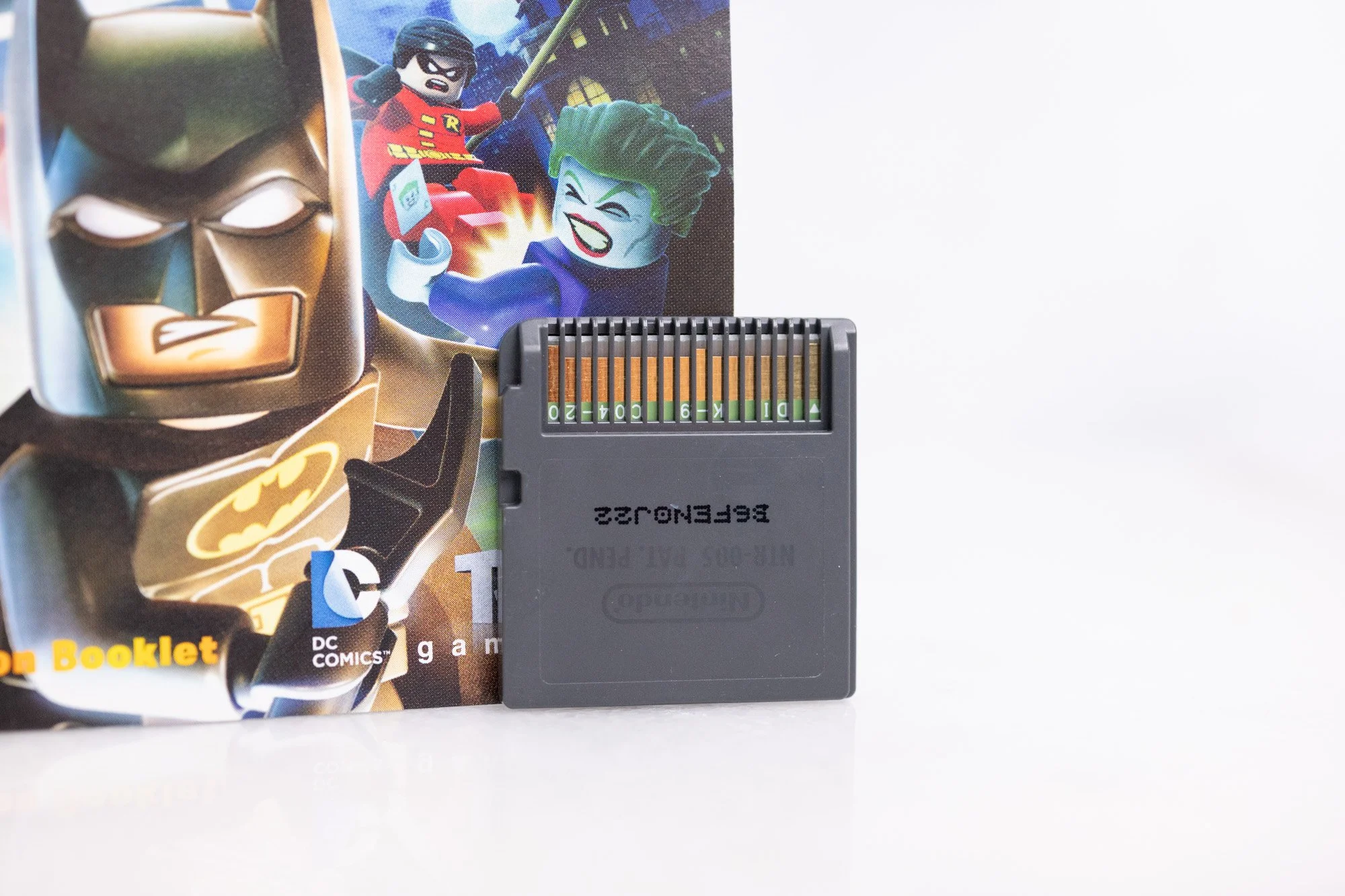 LEGO Batman Nintendo DS — F Stop Cameras