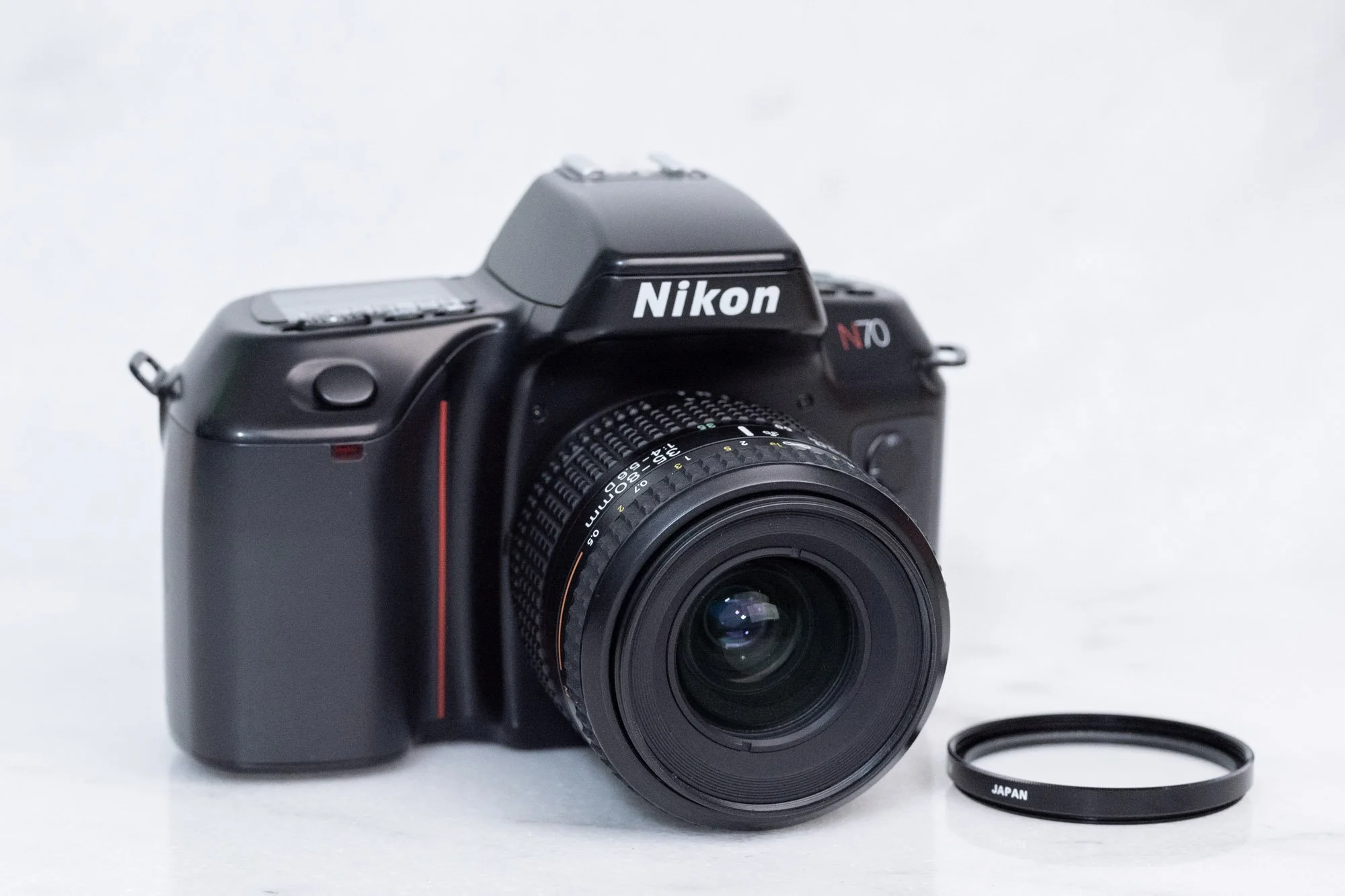 Nikon N70 (F70) 35mm Film SLR Camera with Nikkor AF 35-80mm f/4