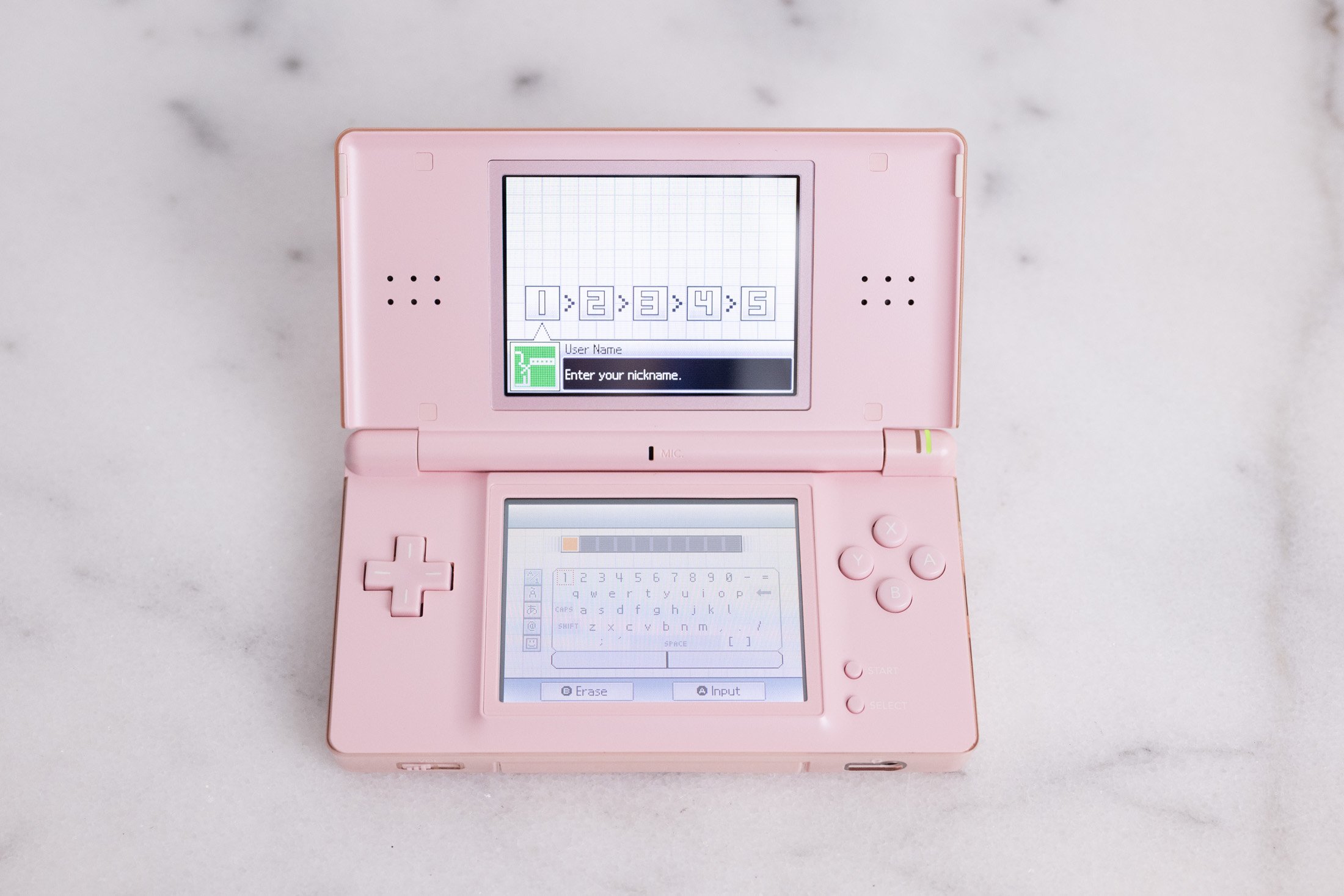 nintendo ds lite pink for sale-1.jpg