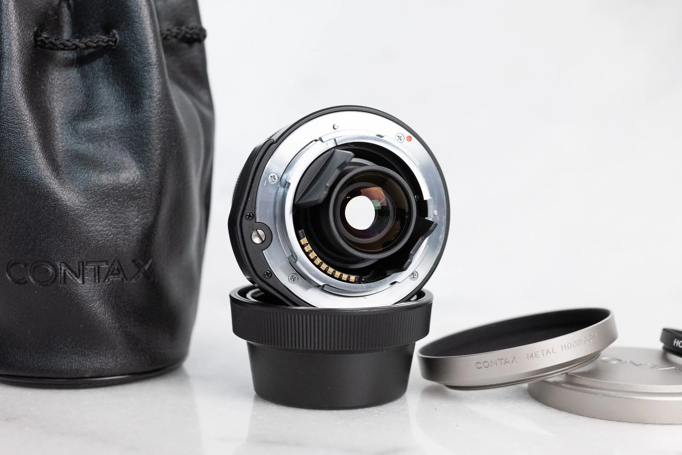Carl Zeiss Contax G Mount Biogon 28mm F/2.8 Wide Angle Prime Lens 