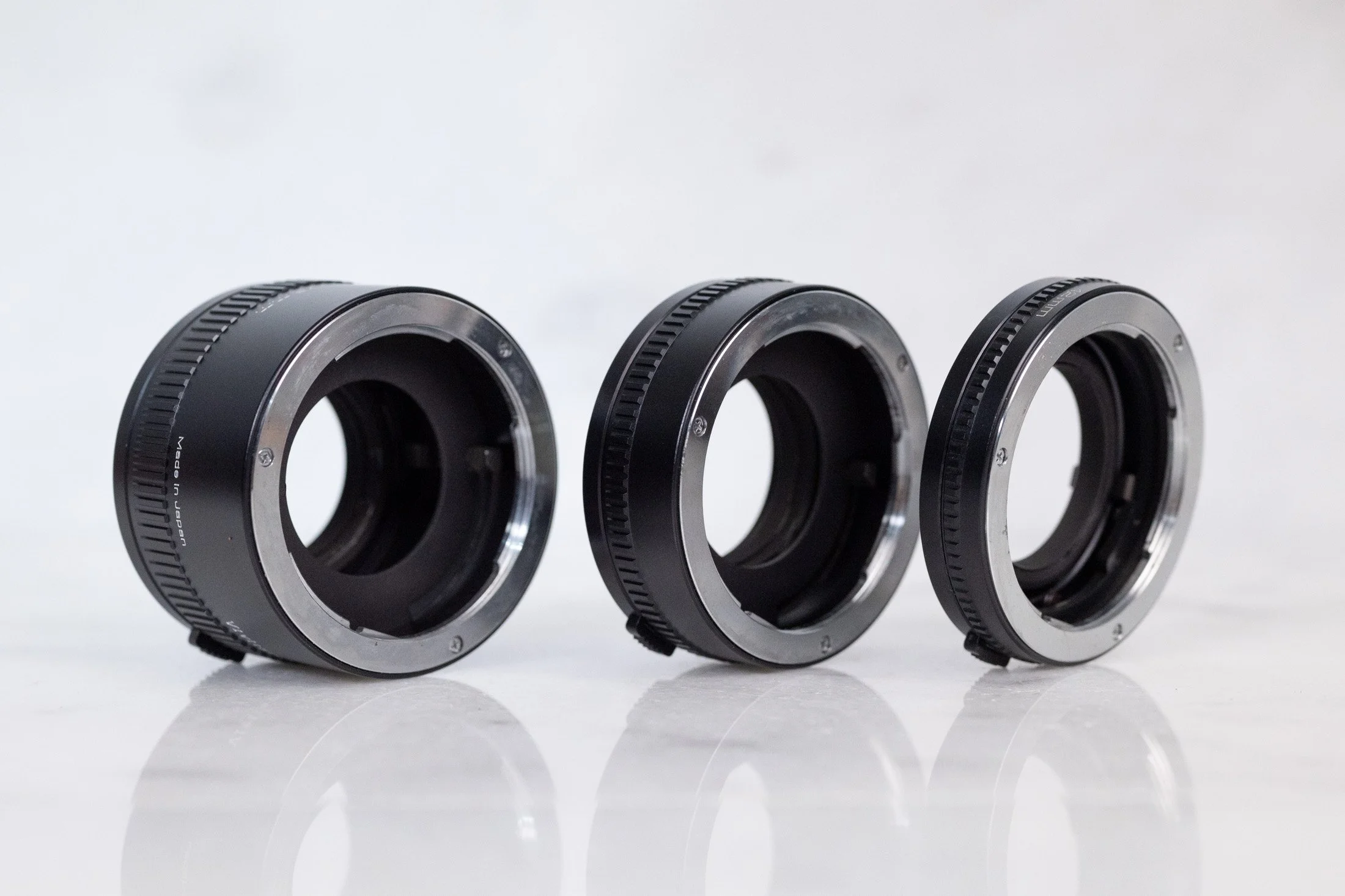 Tubes Allonge Canon FD – Set Japonais Pour Canon A-1, AE-1, F-1