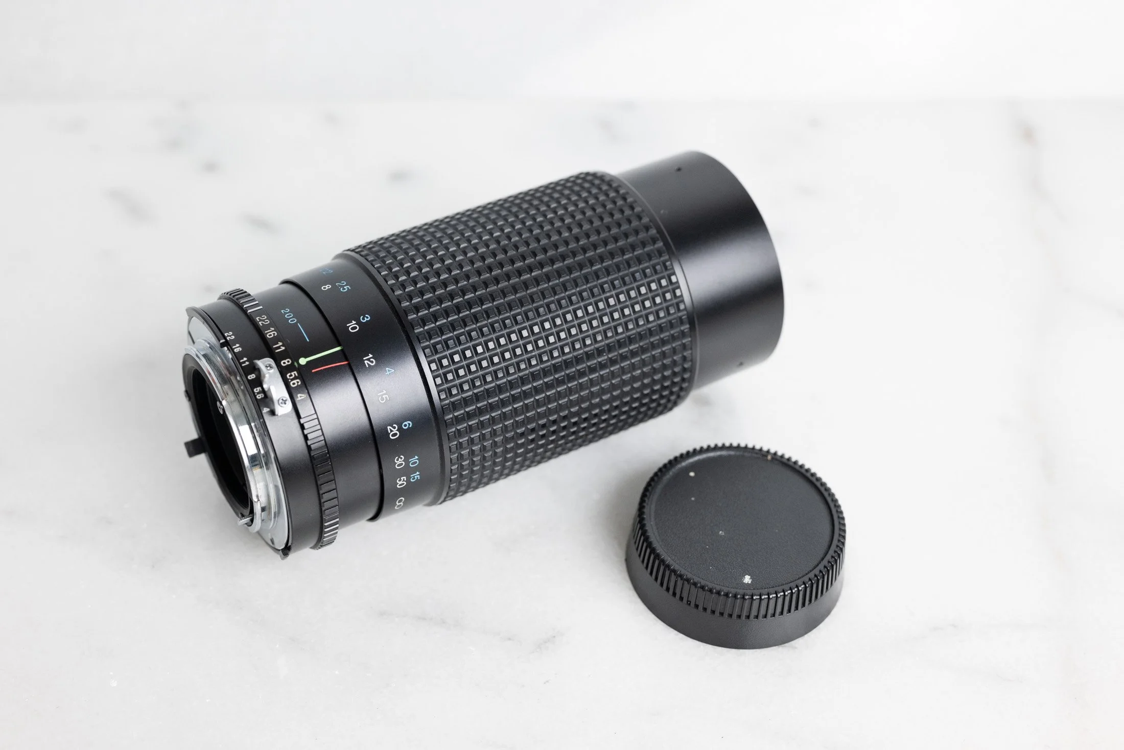 Nikon F Mount RMC Tokina 80-200mm F/4 AI Tele Macro Zoom Lens for F Mount  Cameras, with Rear Cap — F Stop Cameras