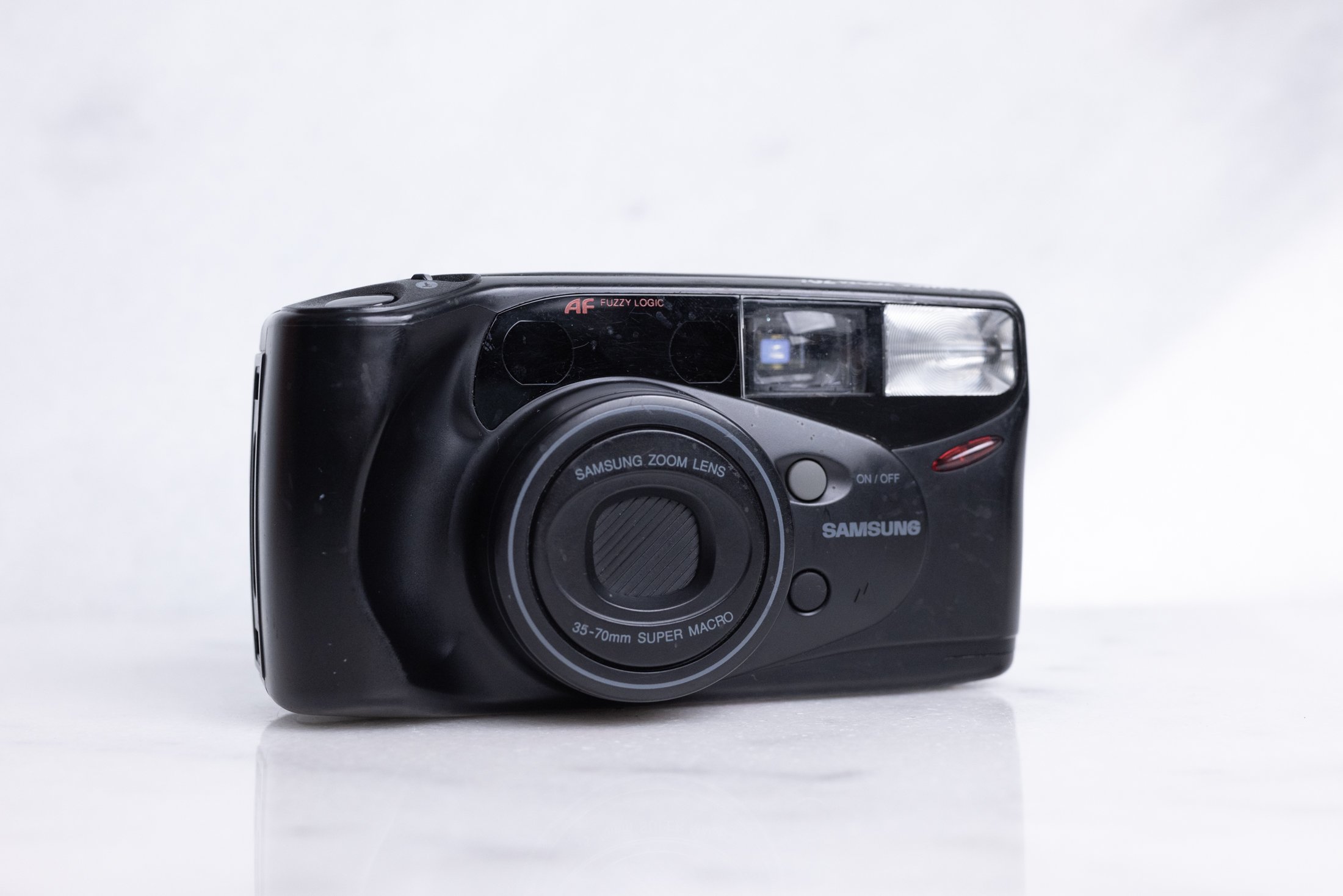 Samsung Maxima Zoom 70 Point and Shoot 35mm Film Camera - Excellent - Fully Functional