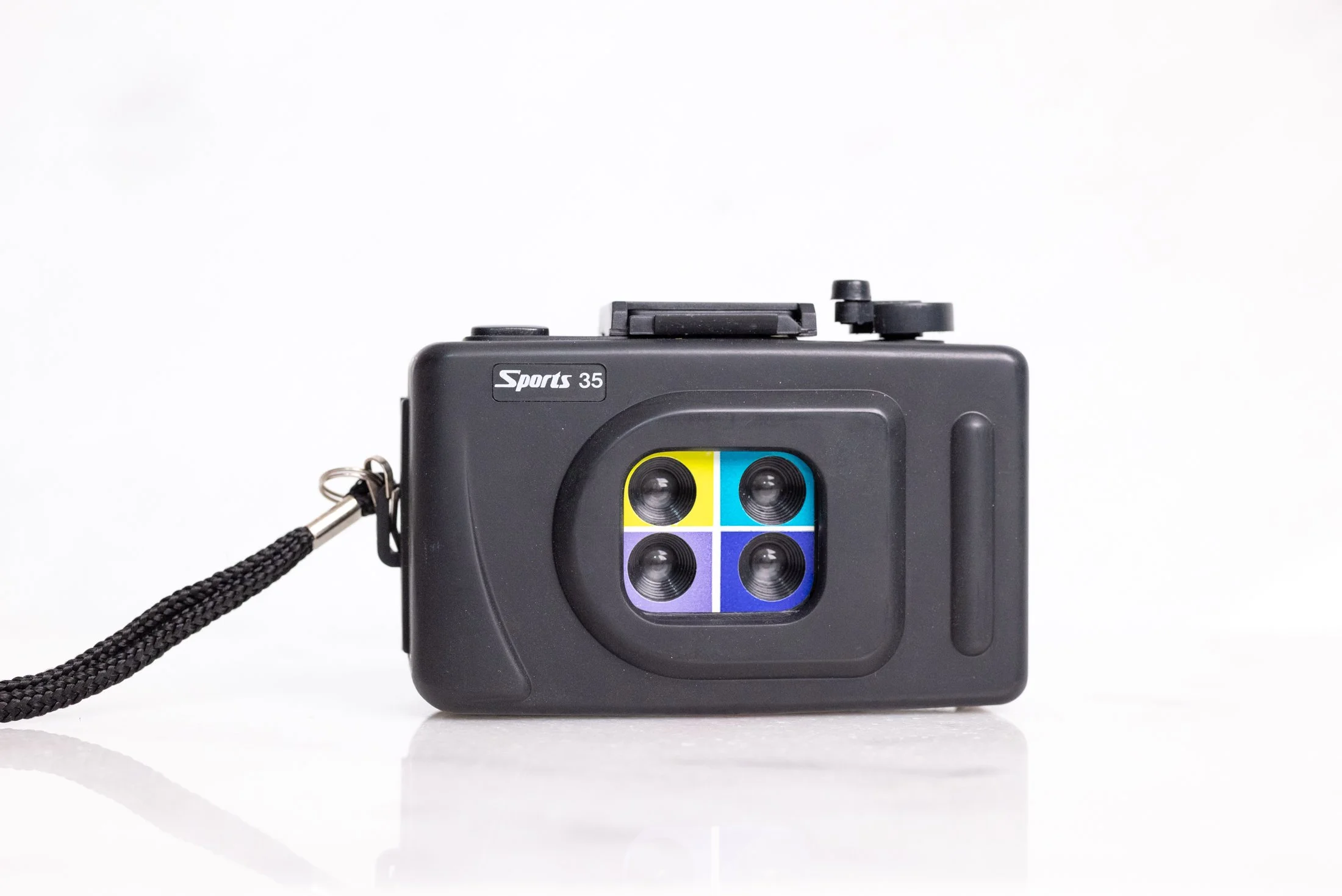 Sports35 Multi Shot 35mm Point and Shoot Camera
