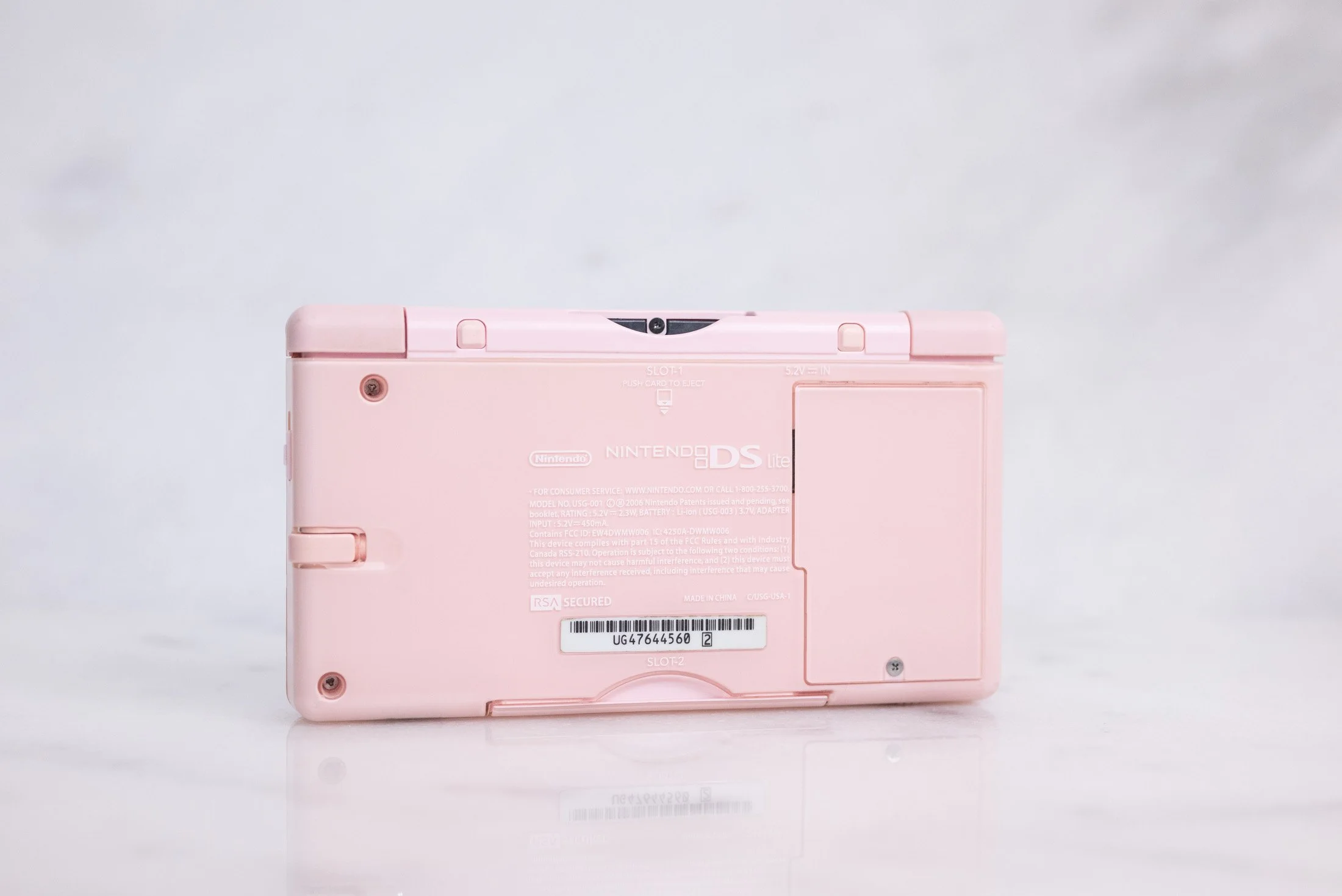 nintendo ds lite pink for sale-2.jpg