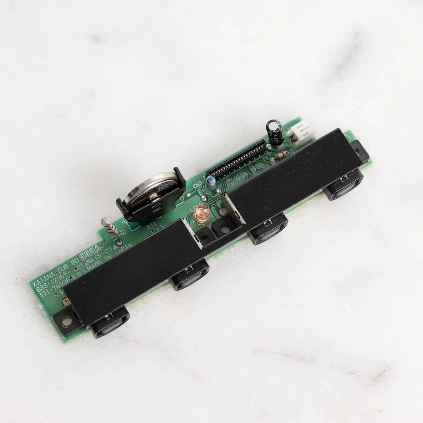 Sega Dreamcast Battery Modded Controller Port Board