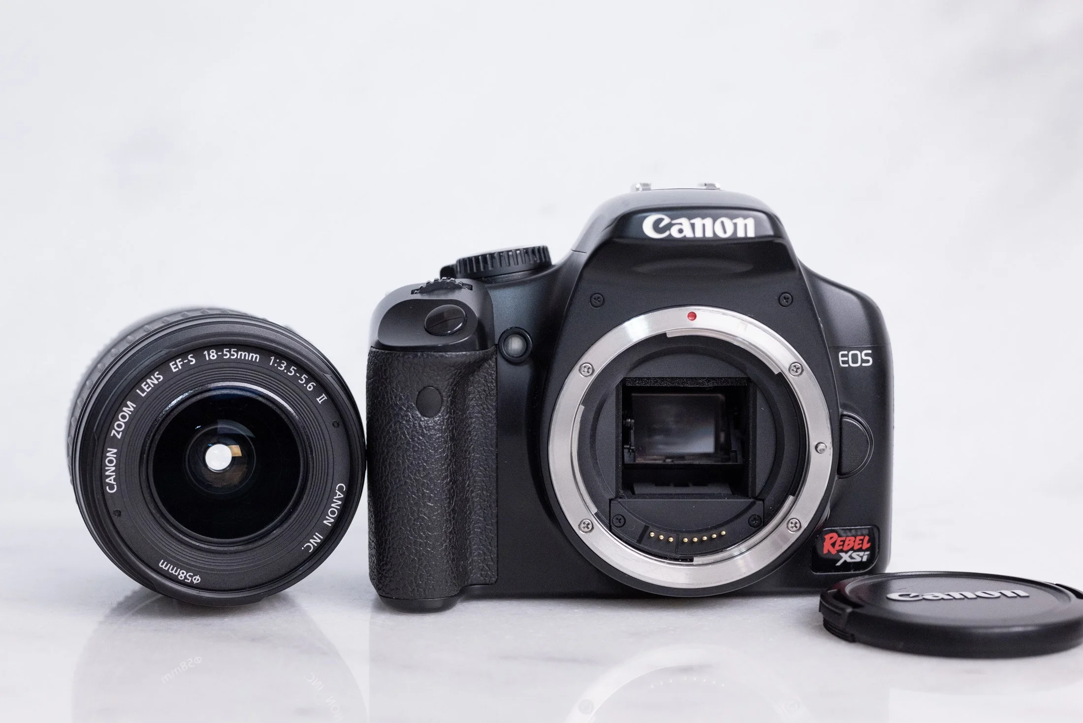 Mode Rebel Tsi Canon EOS Rebel T5i DSLR Camera With 18-135mm Zoom