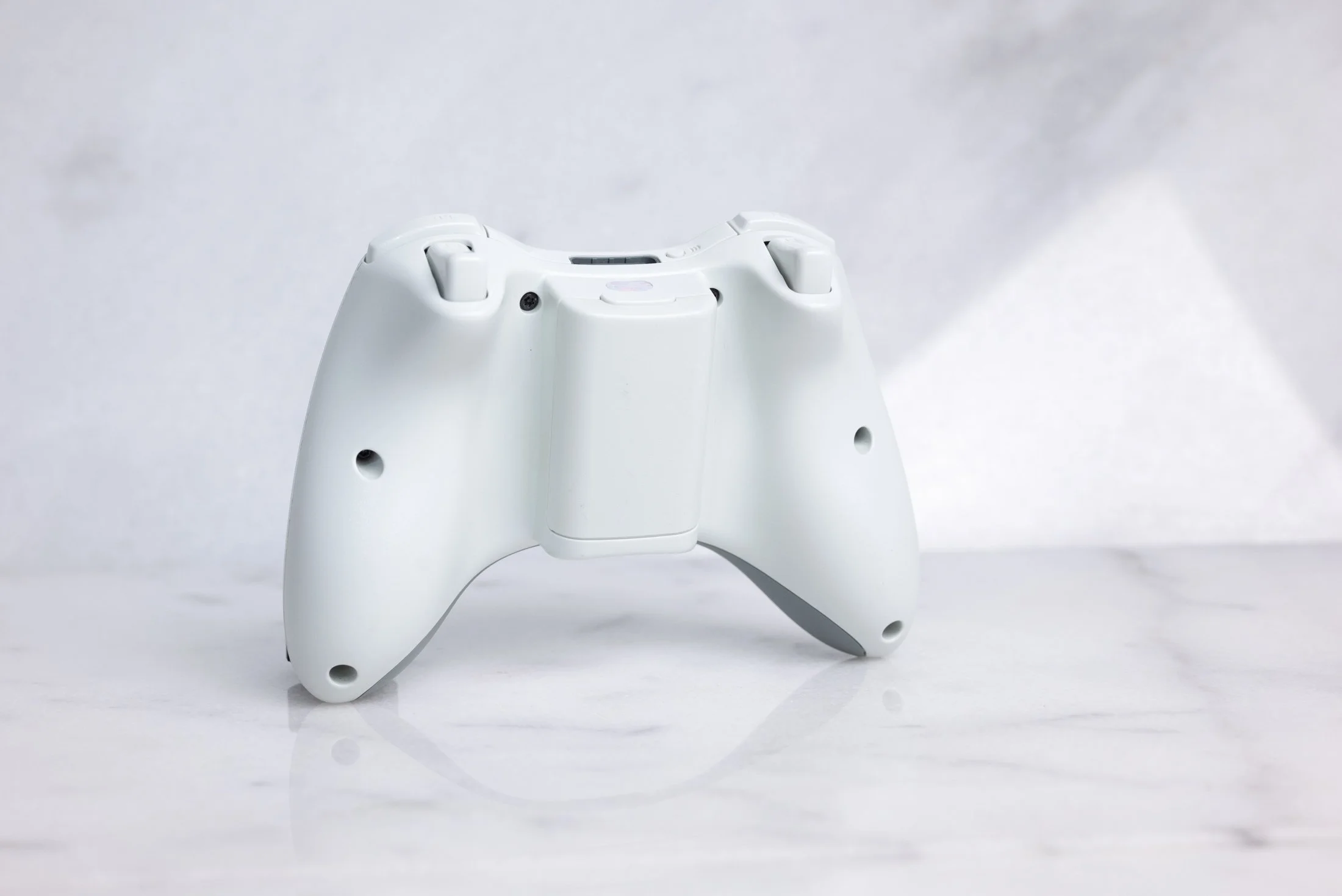 microsoft xbox 360 controller white for sale-3.jpg