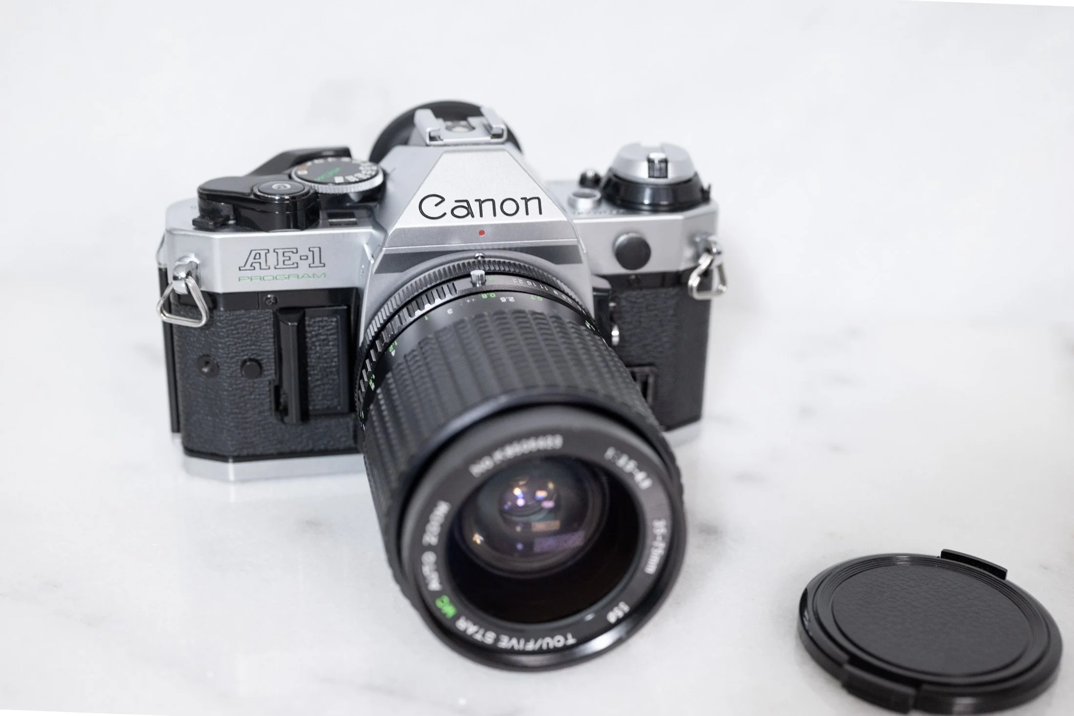 Canon AE-1 Film Camera For Sale — F Stop Cameras