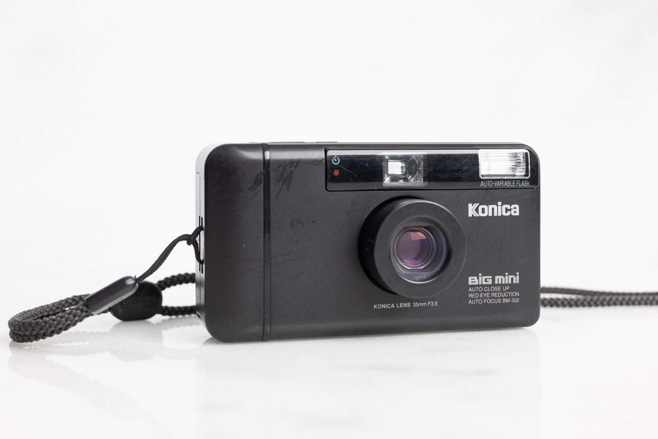 動作OK】 Konica big mini 35mm f3.5 ※K181 動作OK】 Konica big mini 