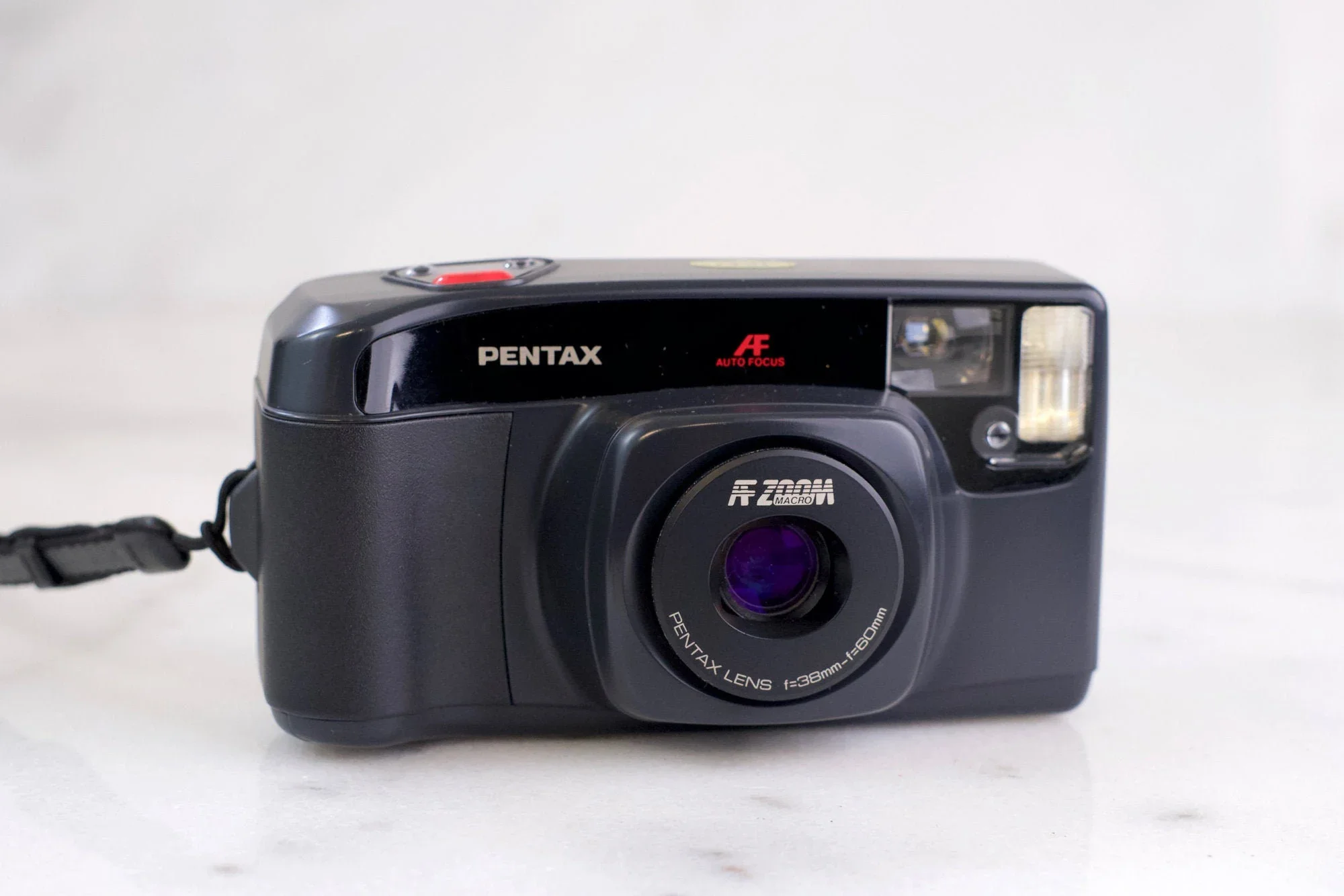 Pentax IQ Zoom 60 AF Point and Shoot 35mm Film Camera