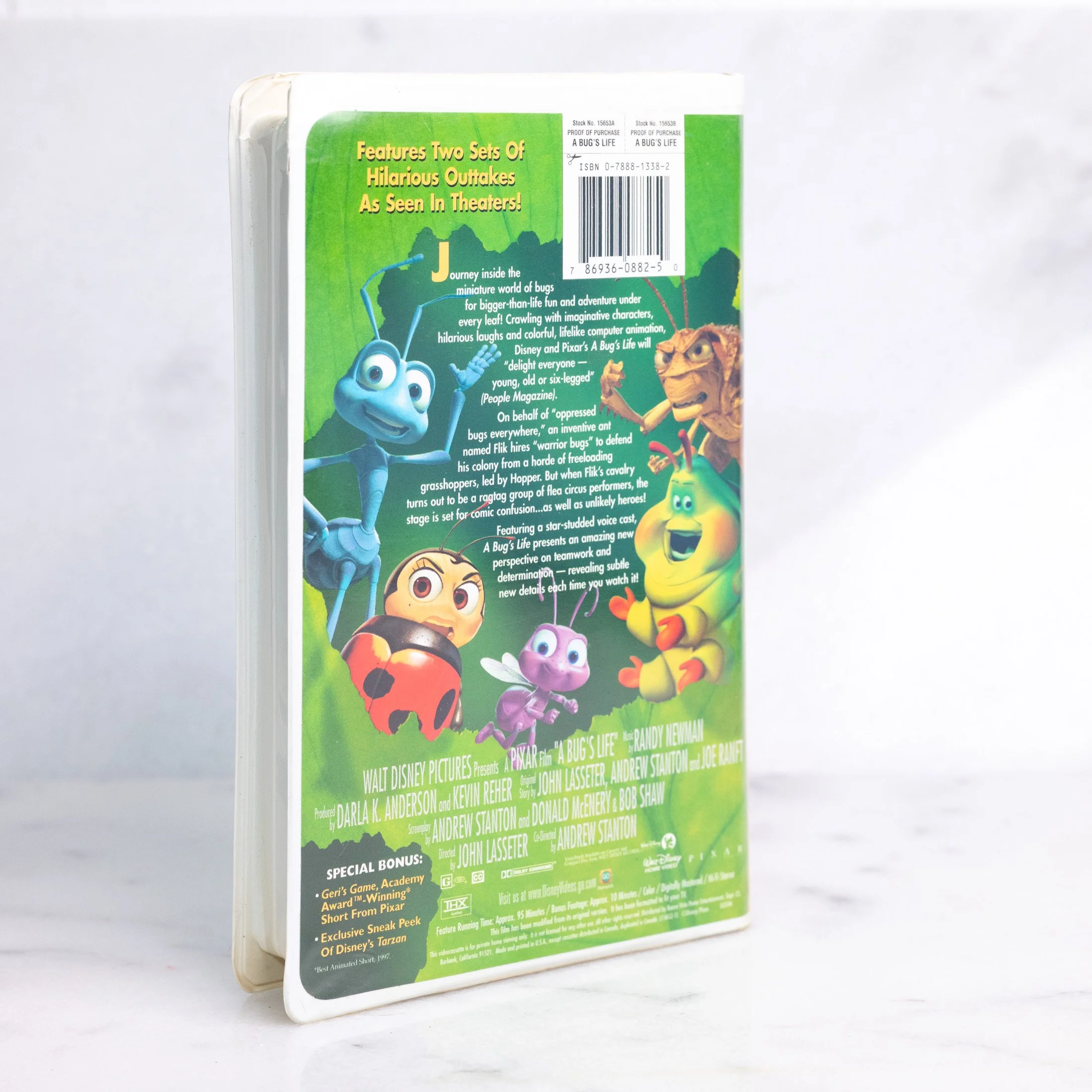 a bugs life vhs for sale-1.jpg