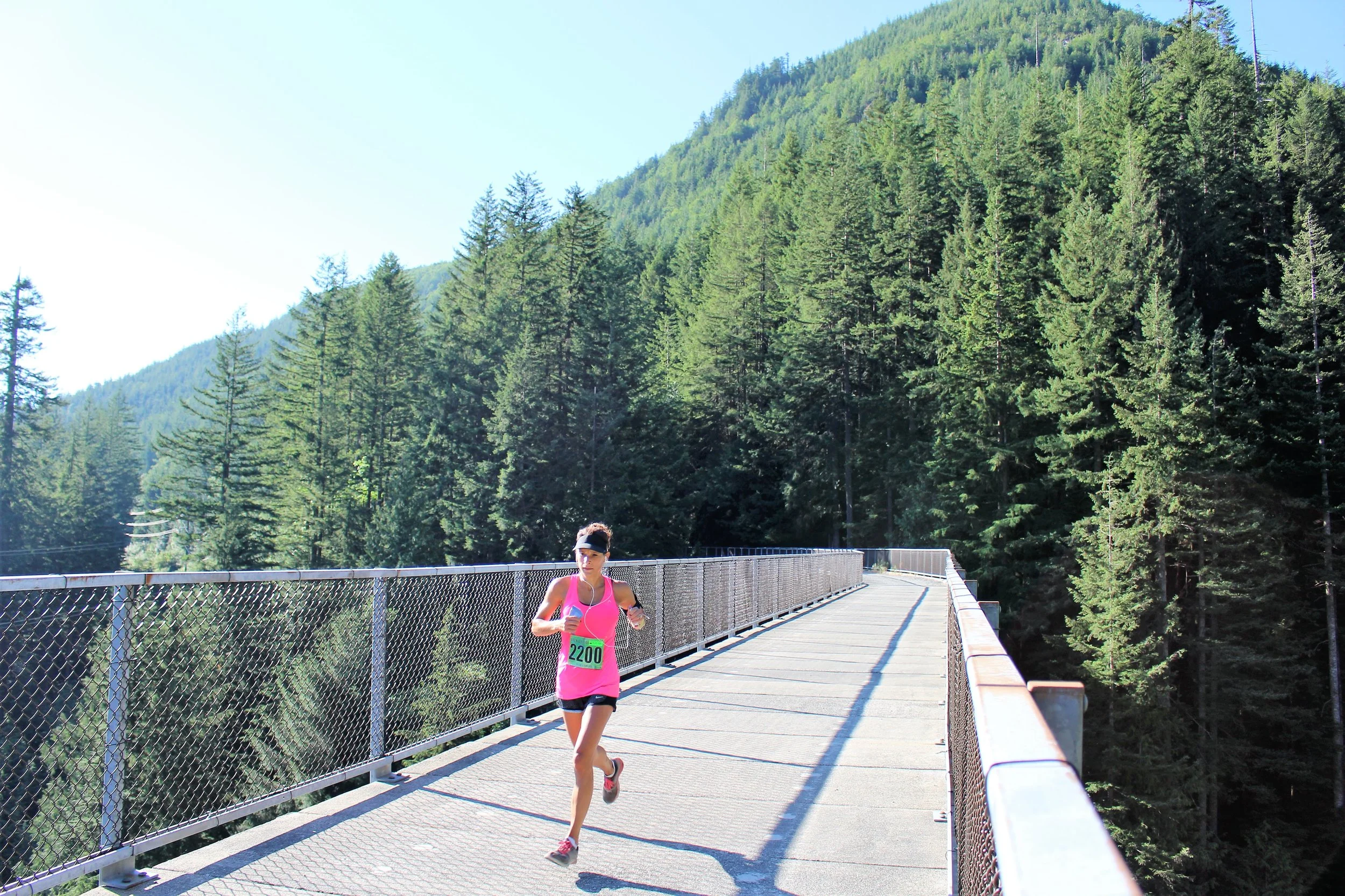 COMMENTS Jack & Jill's Downhill Marathon & Half - Washington