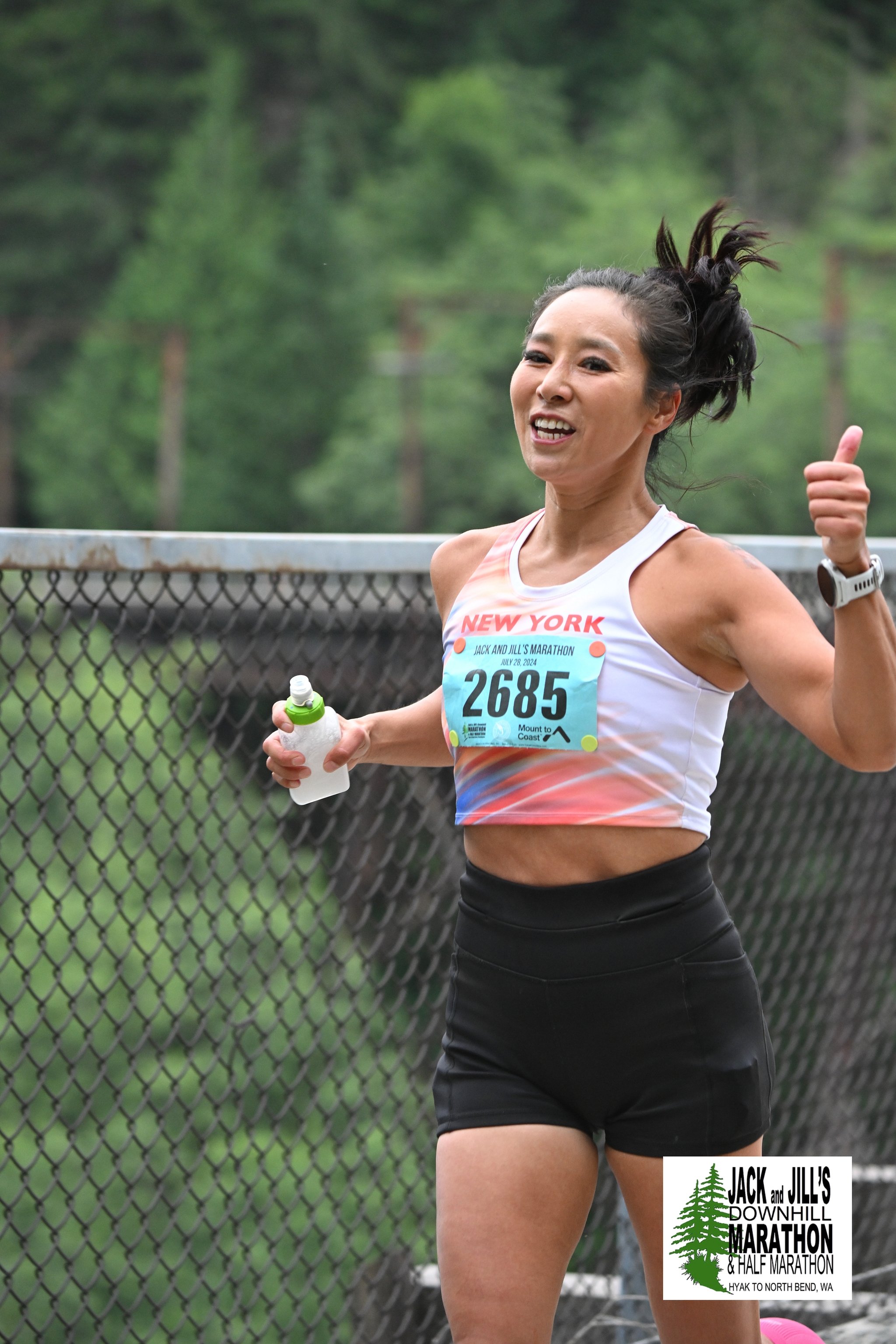 Jack & Jill's Downhill Marathon & Half - Washington