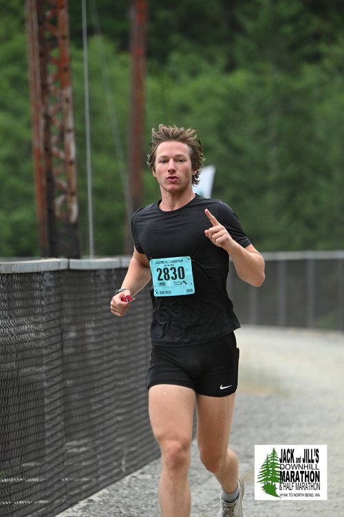 Jack & Jill's Downhill Marathon & Half - Washington