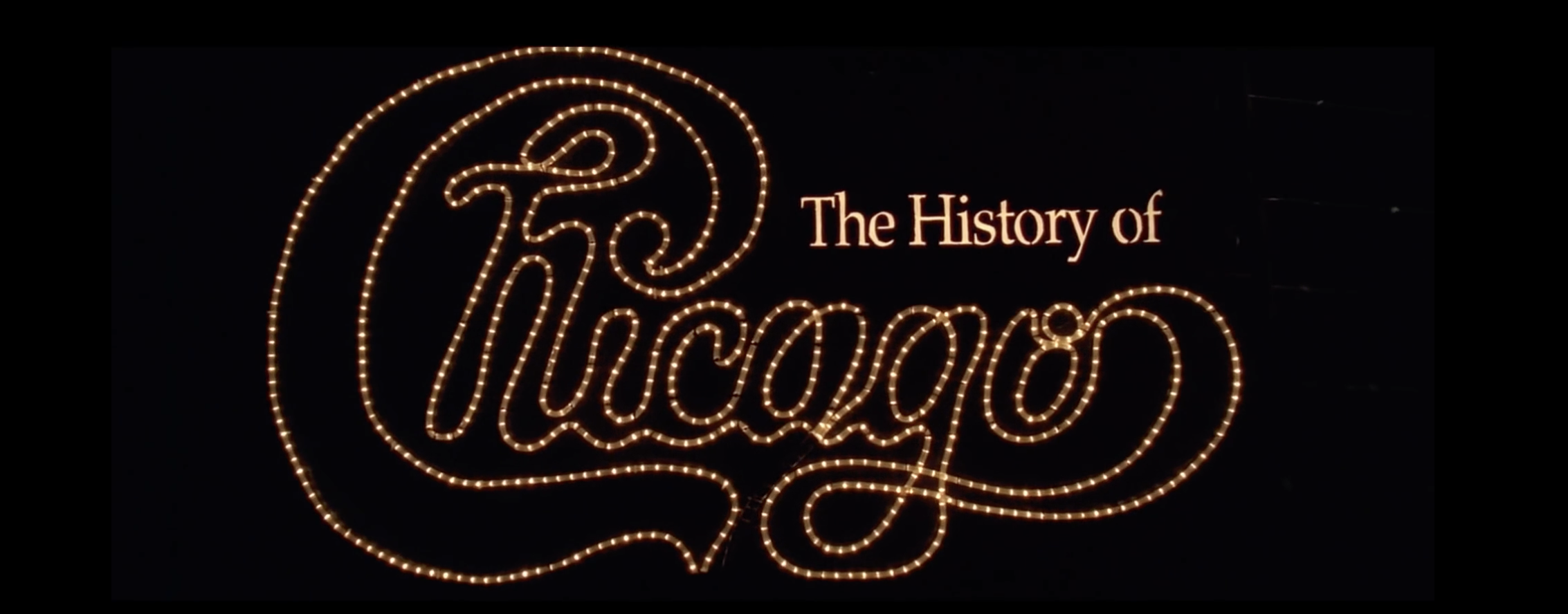 Now More Than Ever: The History of Chicago