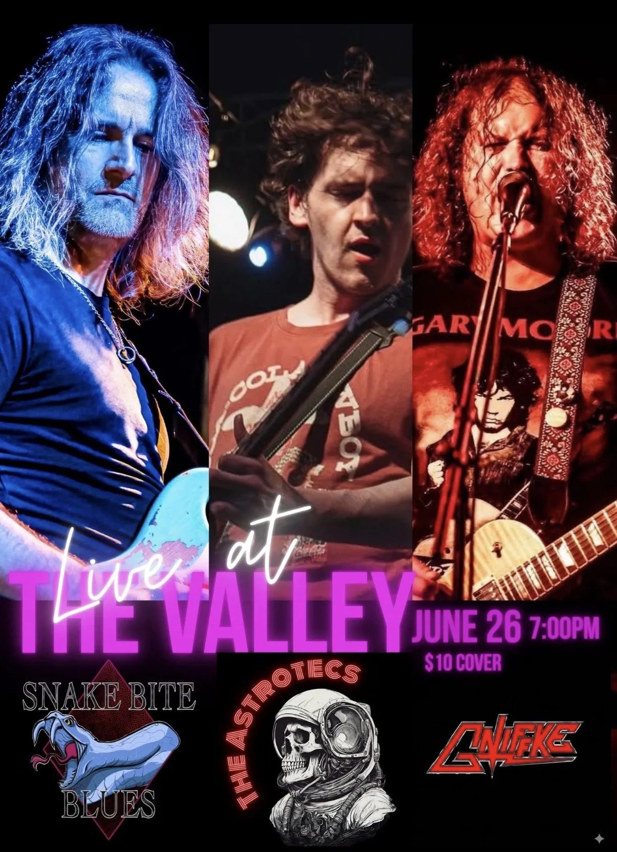 Snakebite blues, the Astrotecs, Gniffke
