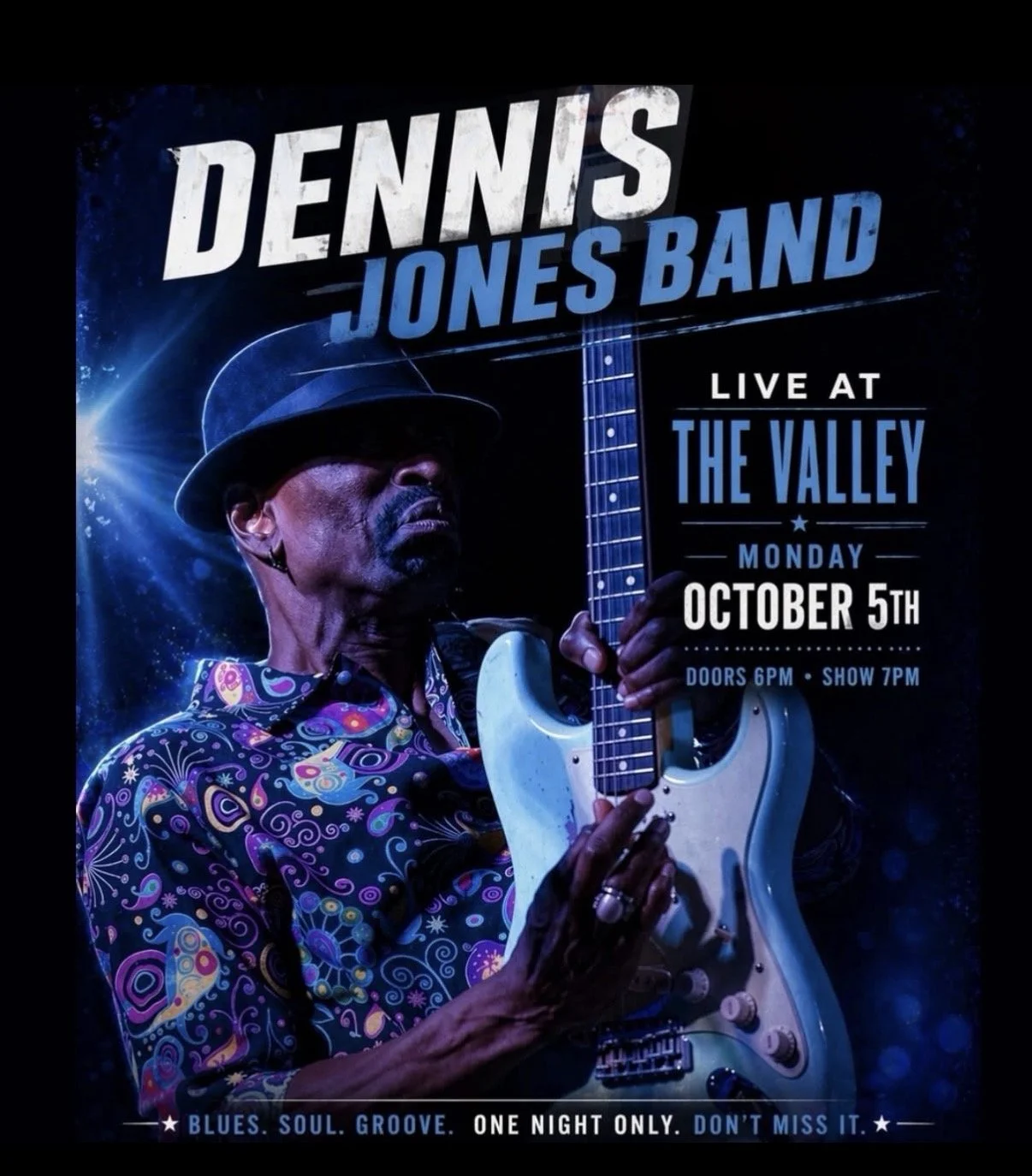 Dennis Jones Band (California)