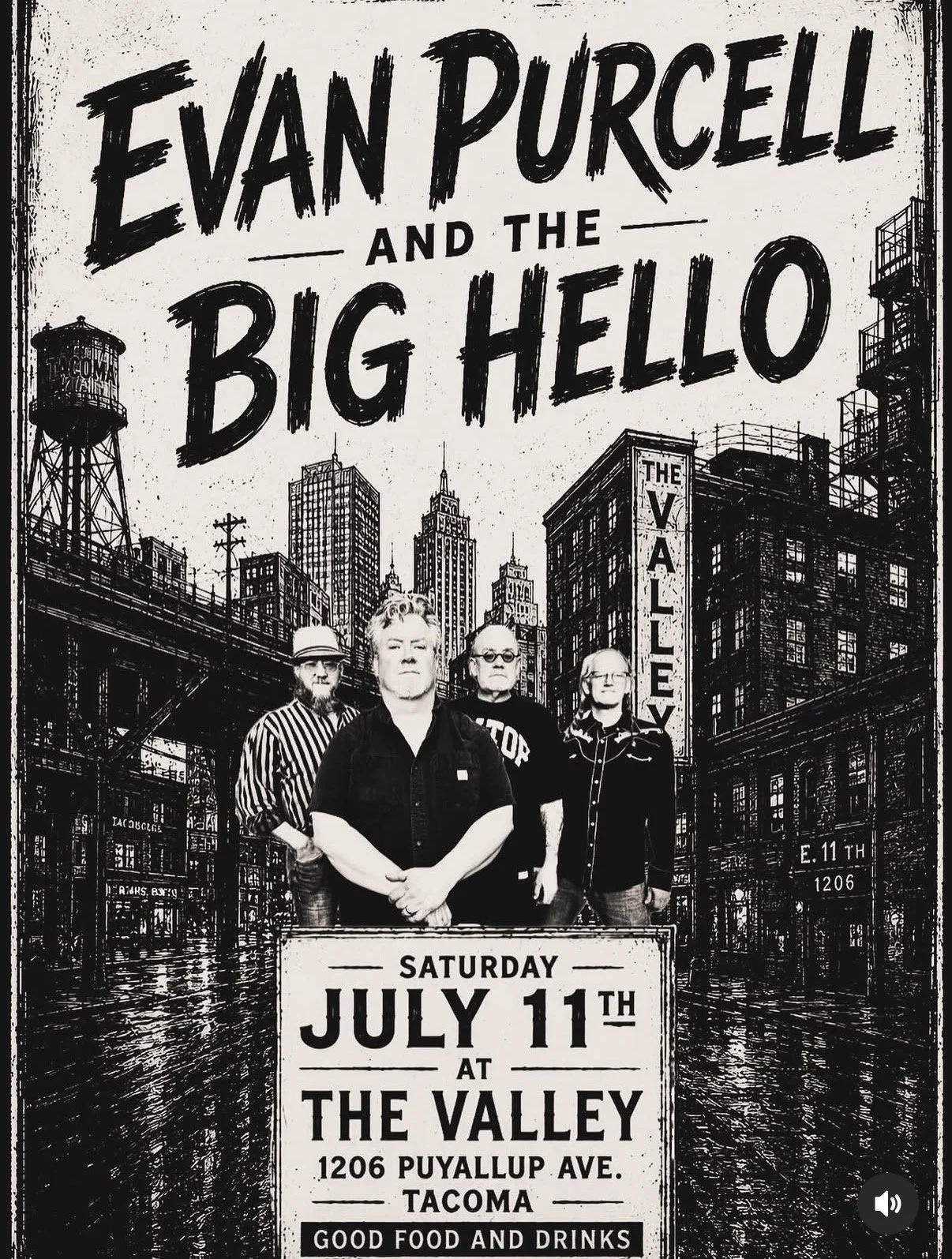 Evan Purcell and The Big Hello