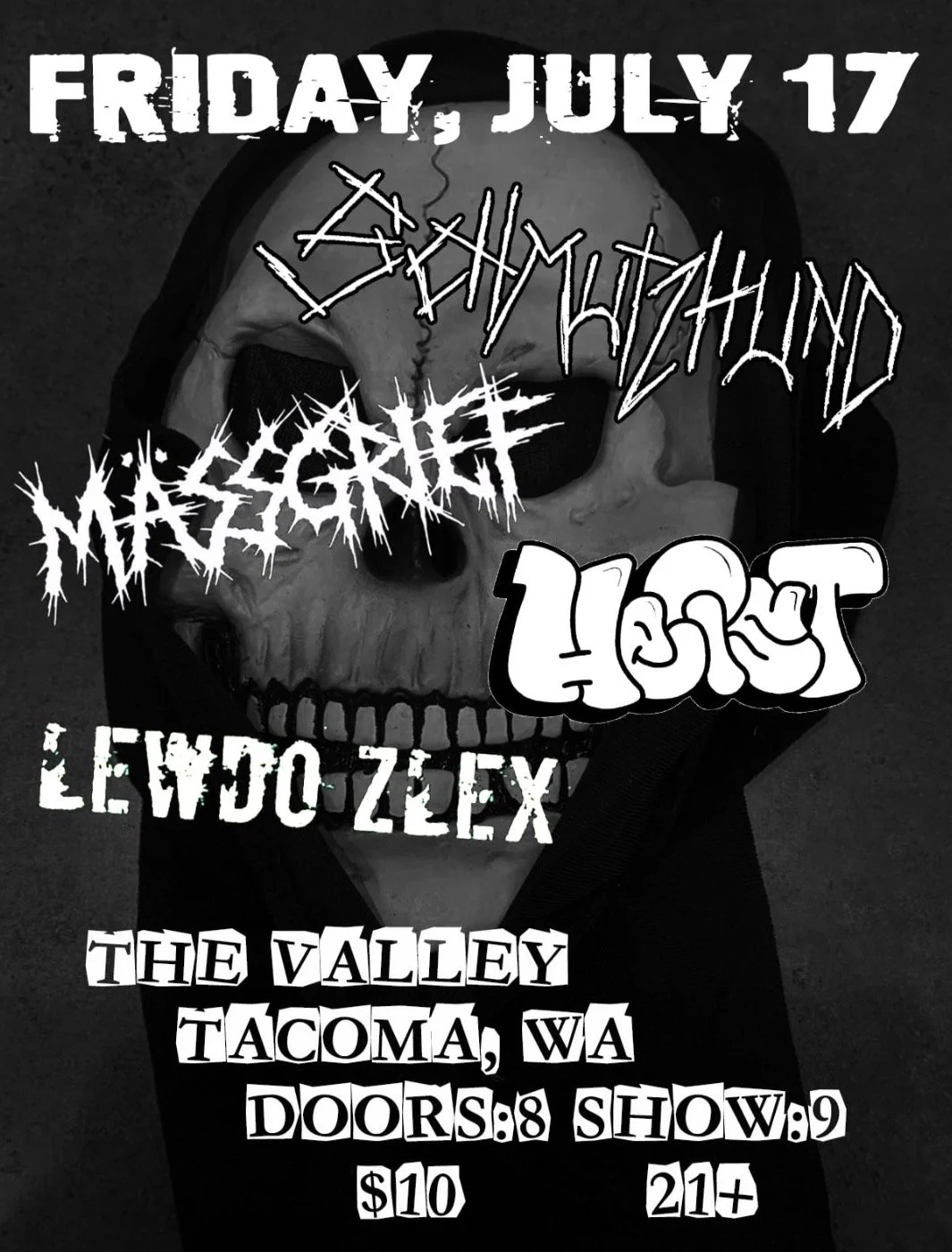 Schmutzlund // Massgrief // Heist // Lewdo Zlex
