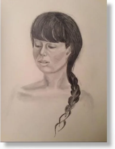graphite on paper