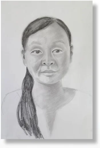 graphite on paper