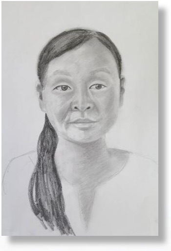 graphite on paper