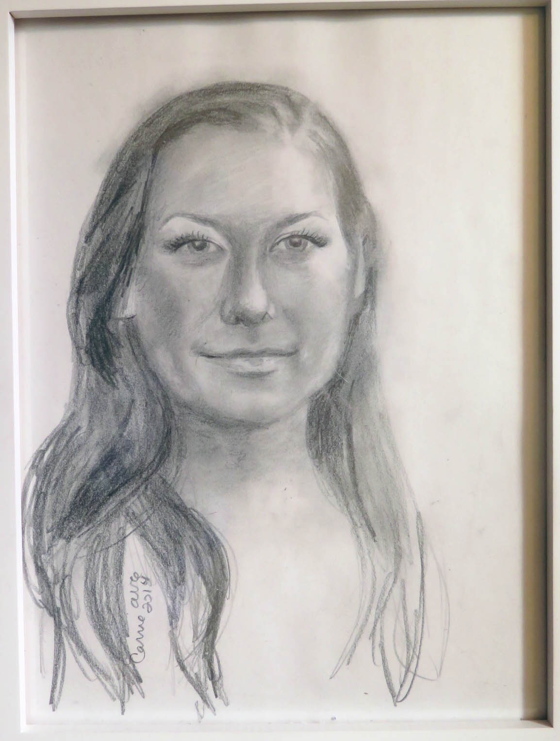 graphite on paper