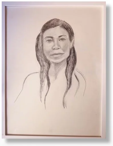 graphite on paper