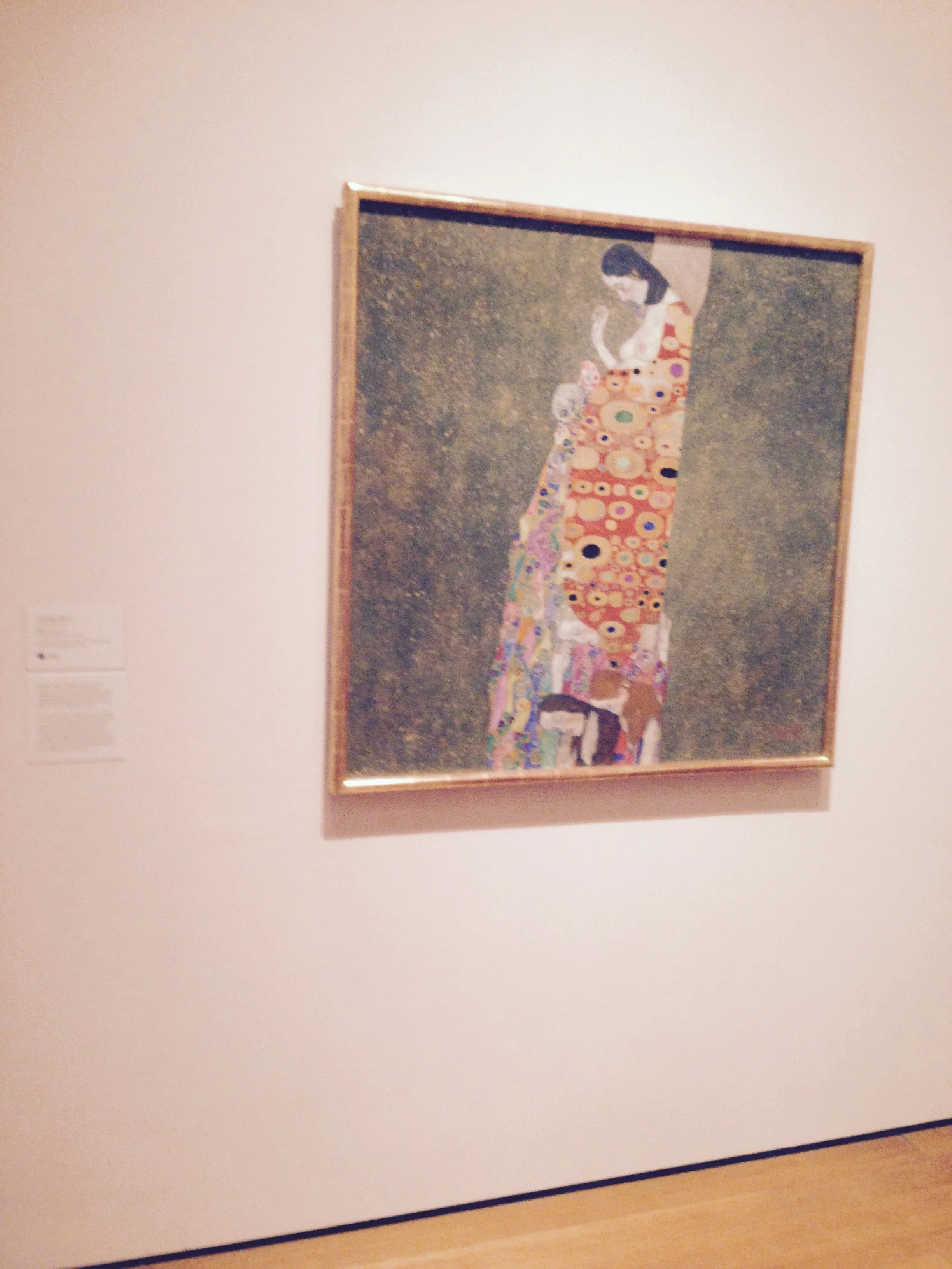 Klimt at Moma Nyc