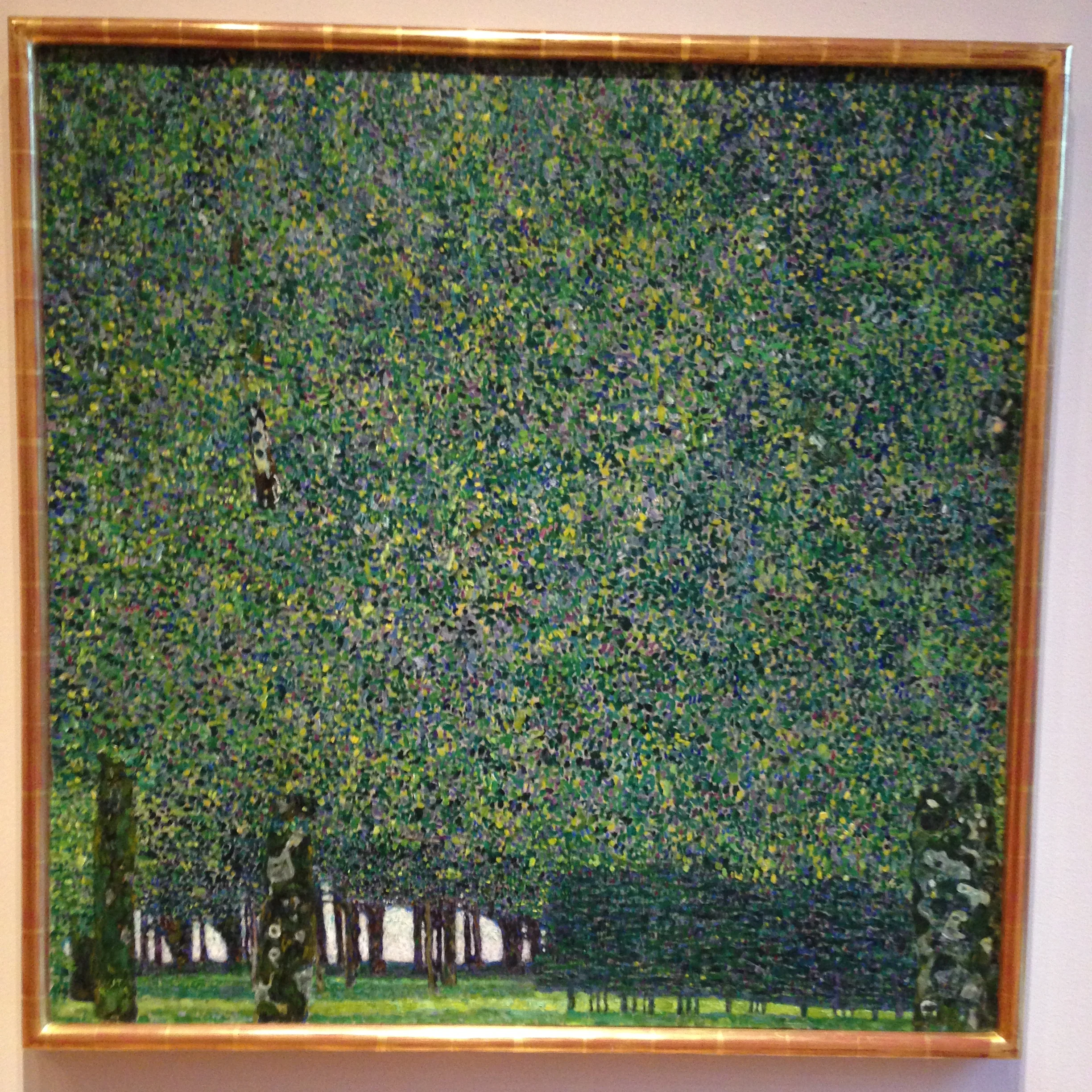 Klimt landscape moma