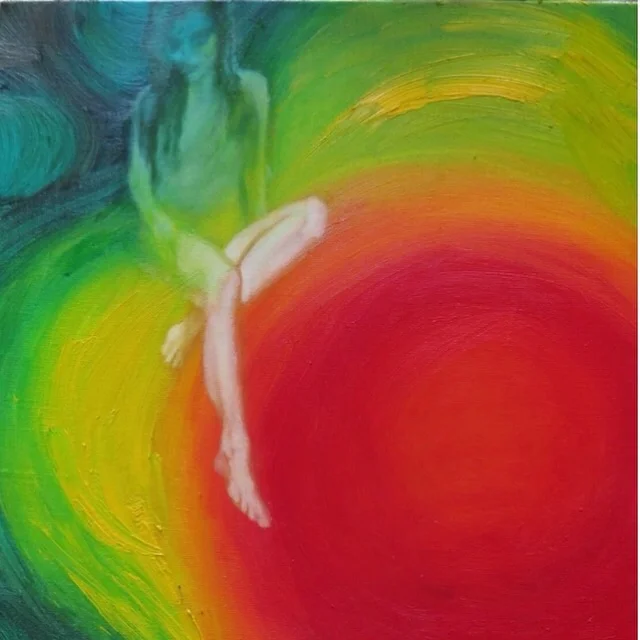 "Dream 2" new oil on linen work