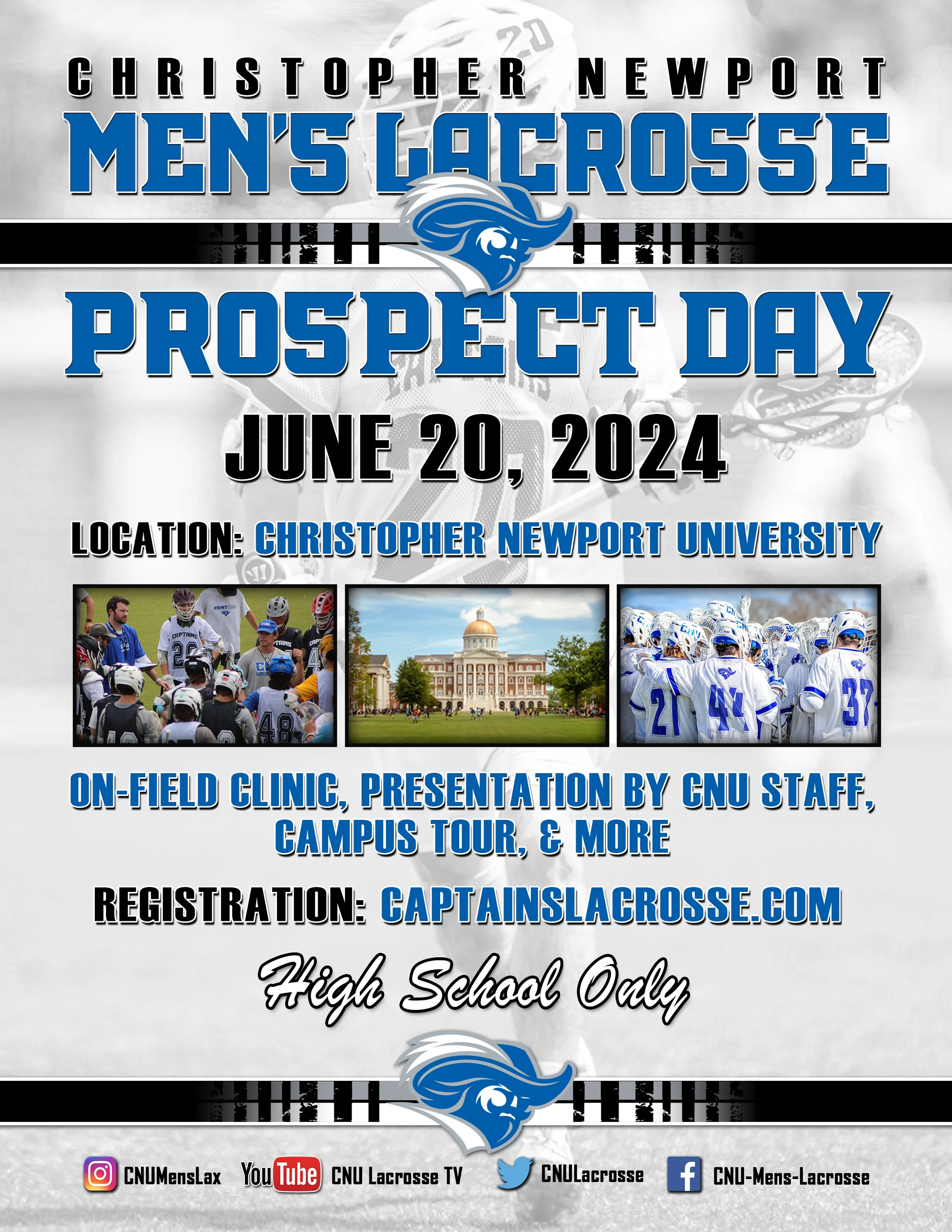 June 20th , 2024 Prospect Day — Captains Lacrosse
