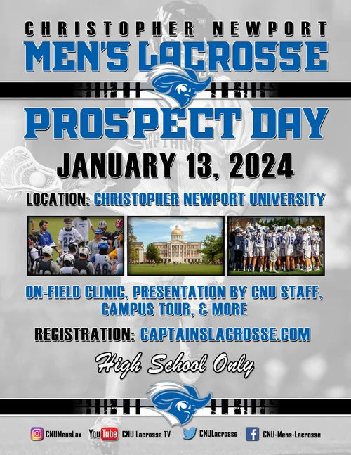 January 13 , 2024 Prospect Day — Captains Lacrosse