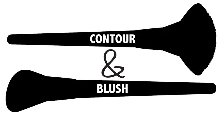 Contour and Blush