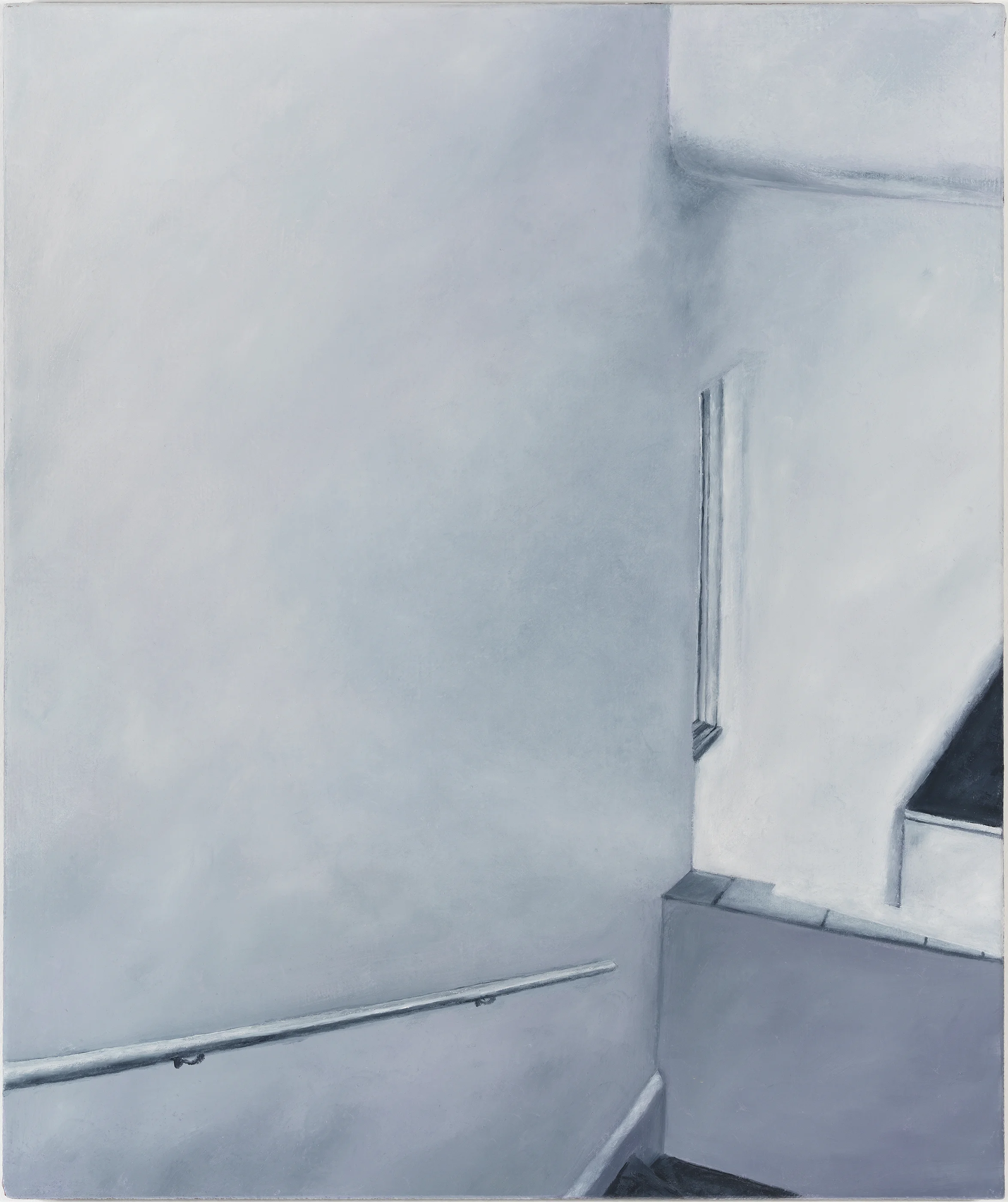 Flux I, Oil on canvas, 24” X 20”