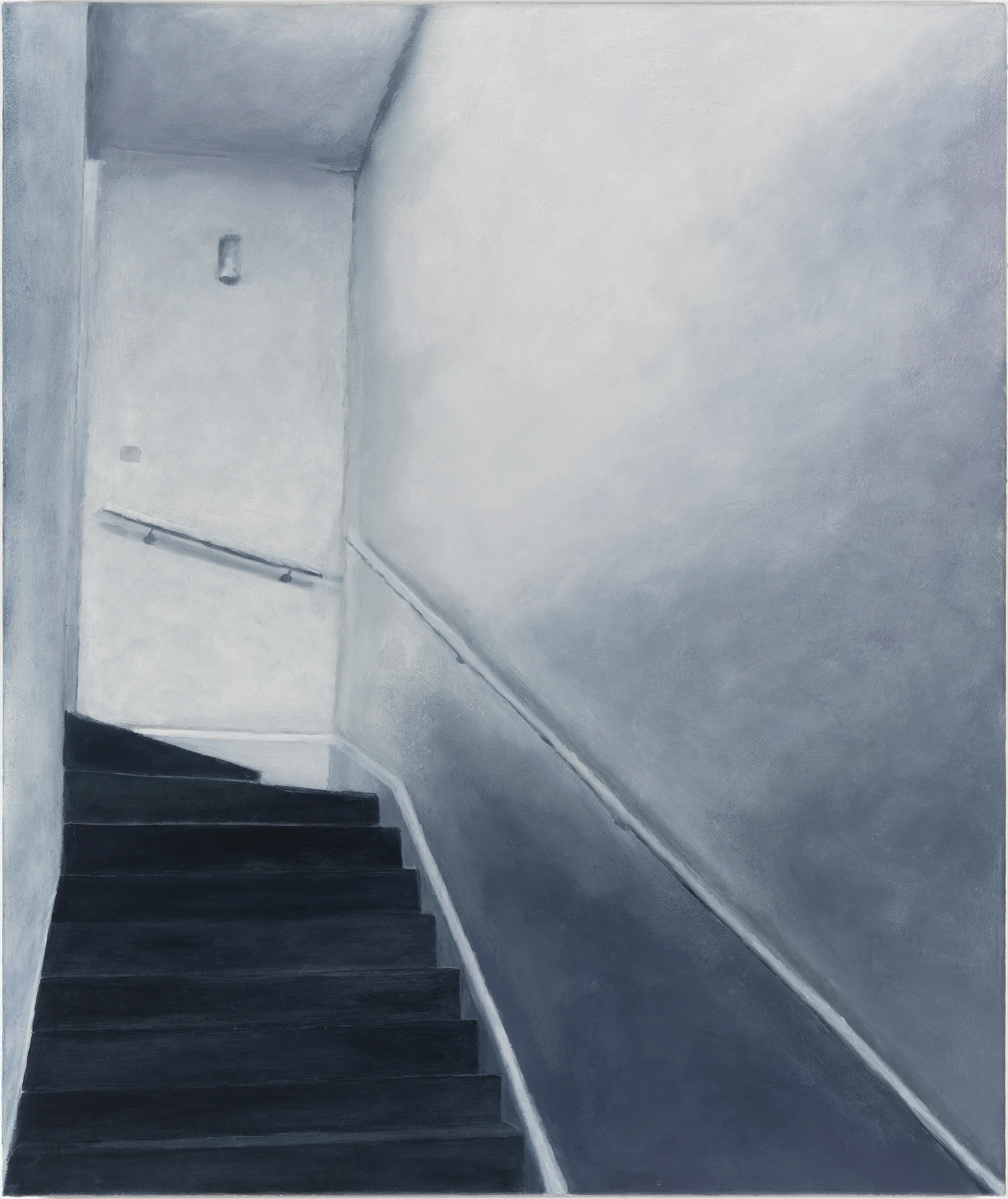 Flux II, Oil on canvas, 24” X 20”