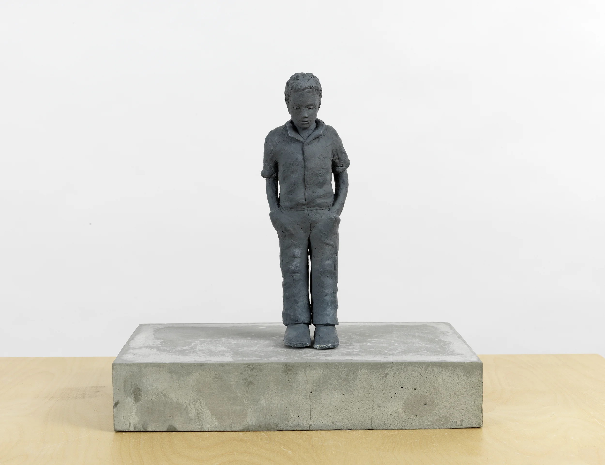 Cold Song. he, Ceramics, cement, 12.5 H x 13 W x 8" D