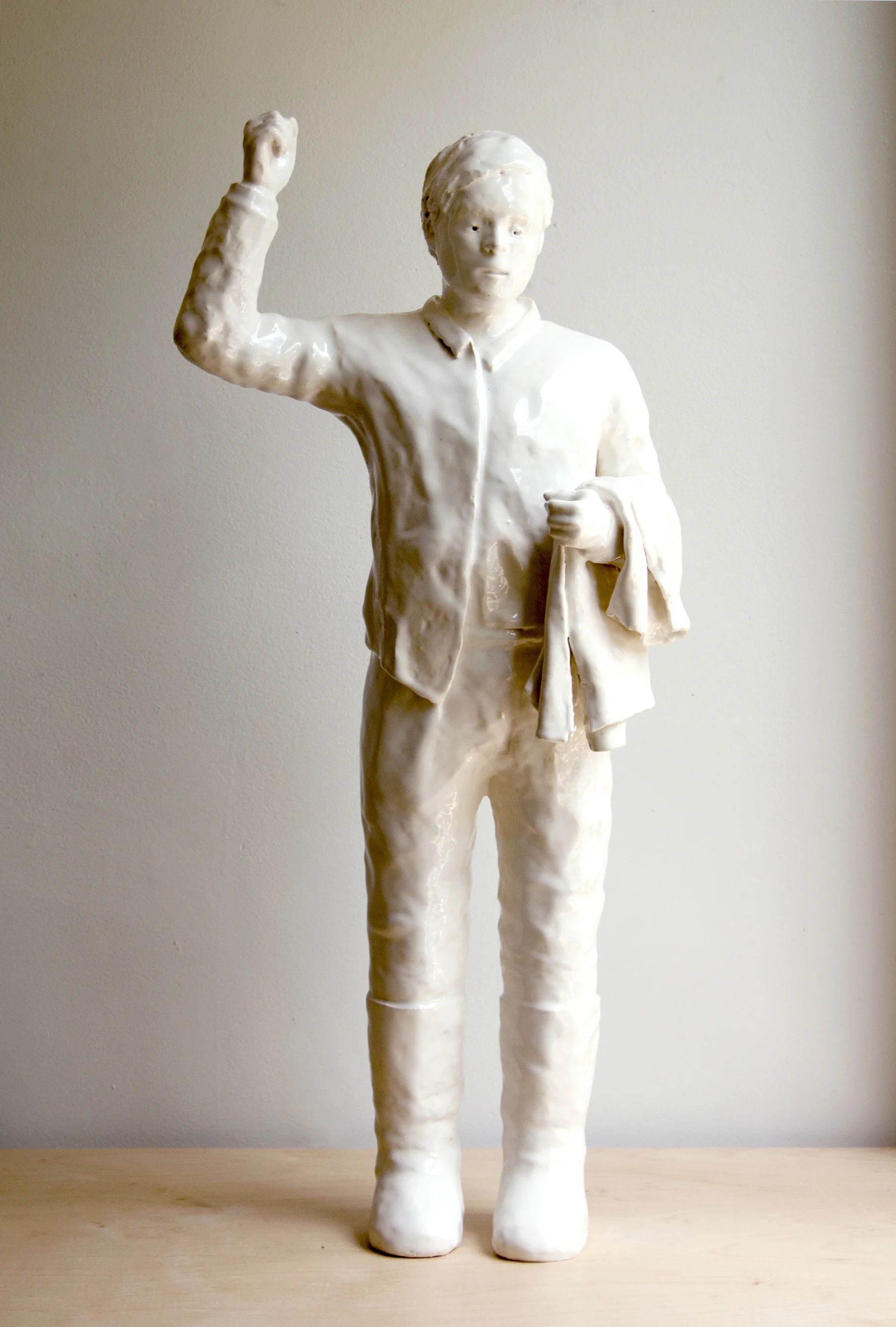 Cold Song VI , Ceramics, 27.5 H x 13 W x 7.5" D