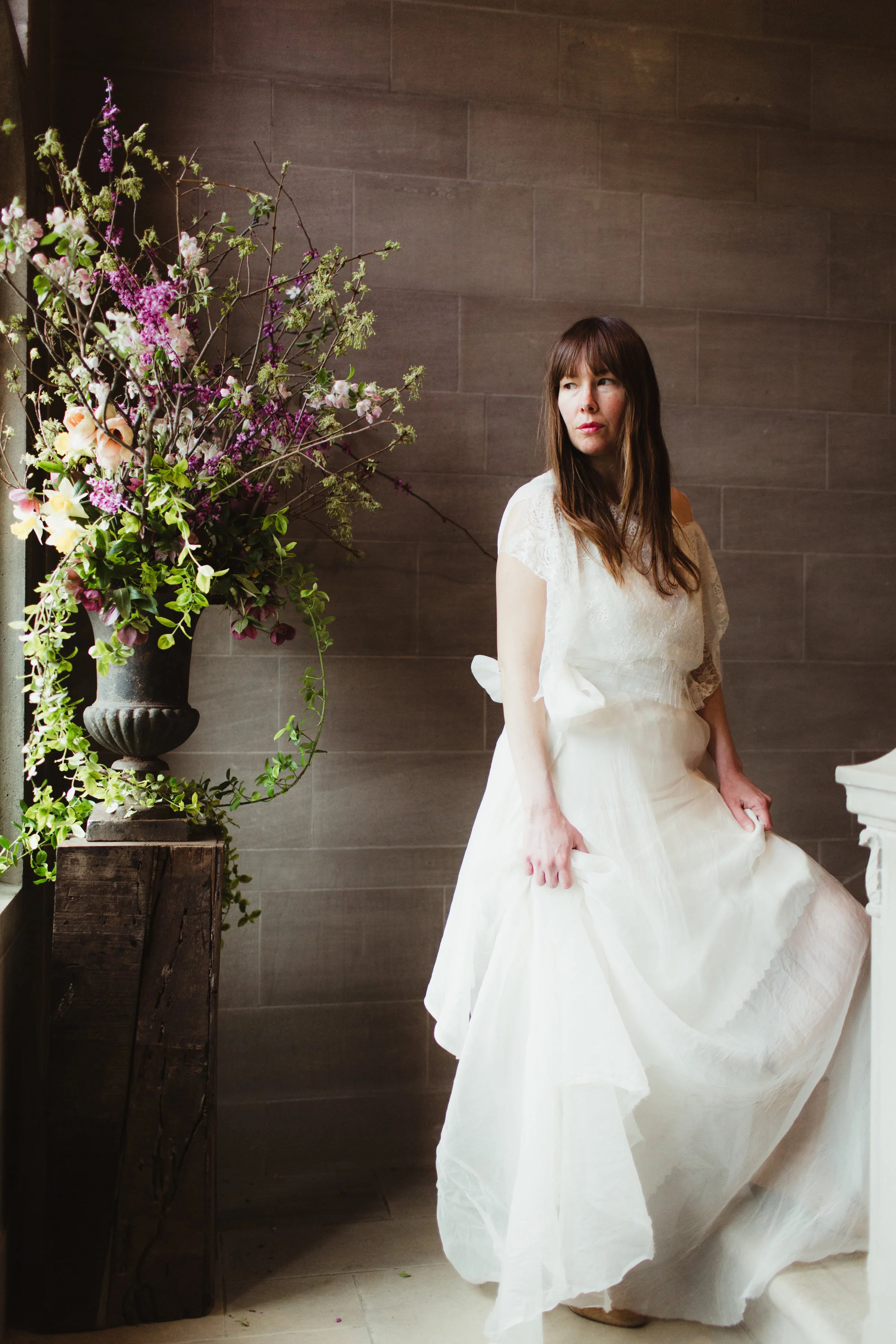 Floral arrangements by Thommy Conroy at 4121 Main, Pittsburgh