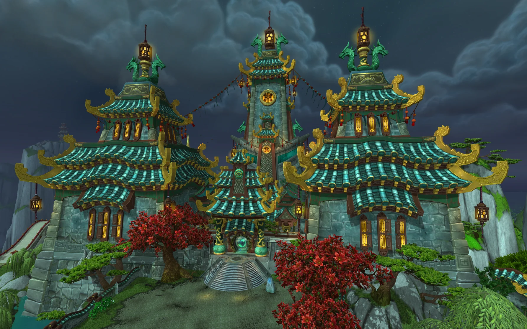 Image credits: Chad Max: design, modeling, lighting and UVs Additional artists: textures, props, foliage and characters