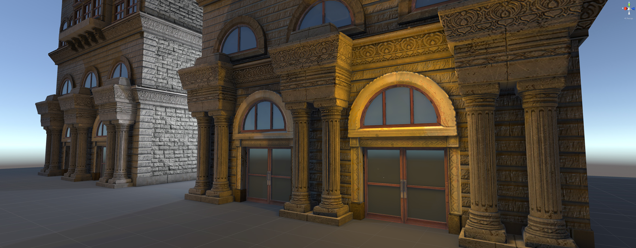 Low-poly mobile assets - Unity 5