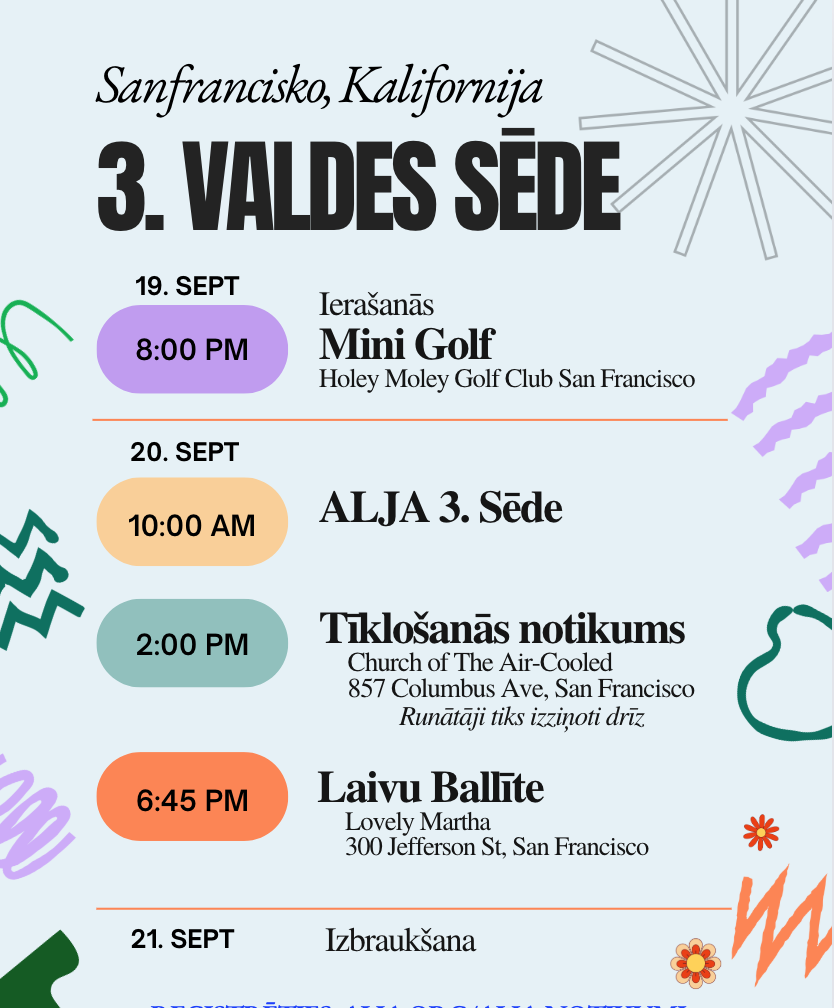 3. ALJA Valdes Sēde