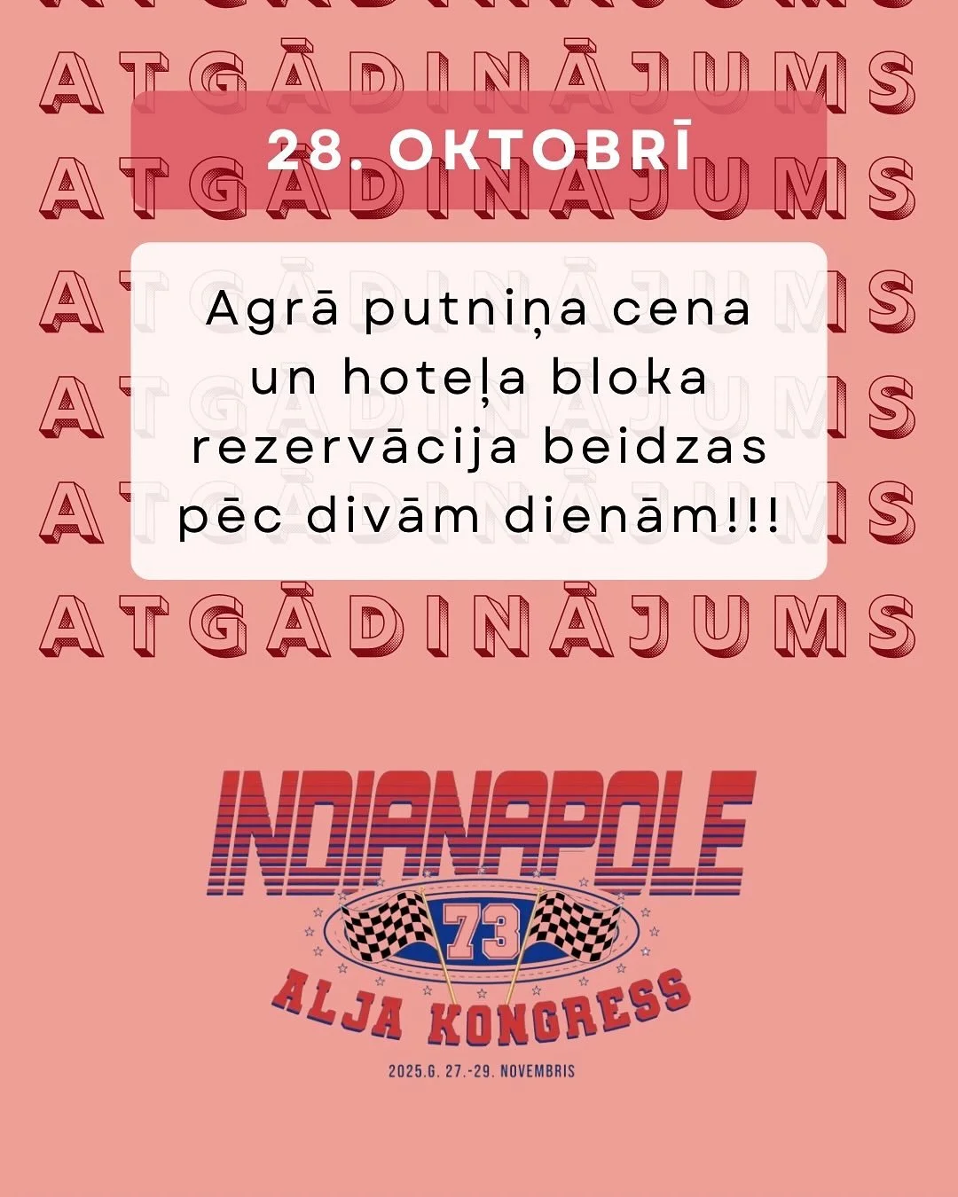 🚨 Laiks ieslēgties!!! 🏎️💨 
🚨 Time to lock in!!! 🏎️💨