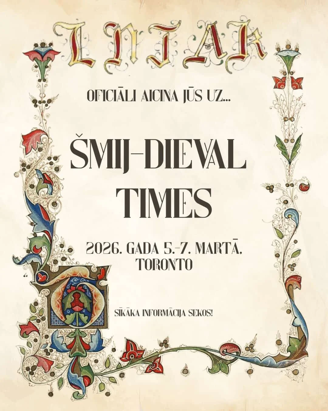 ŠMIJ - Šī Māksla ir Jauna 