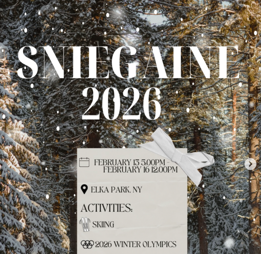Sniegaine 2026